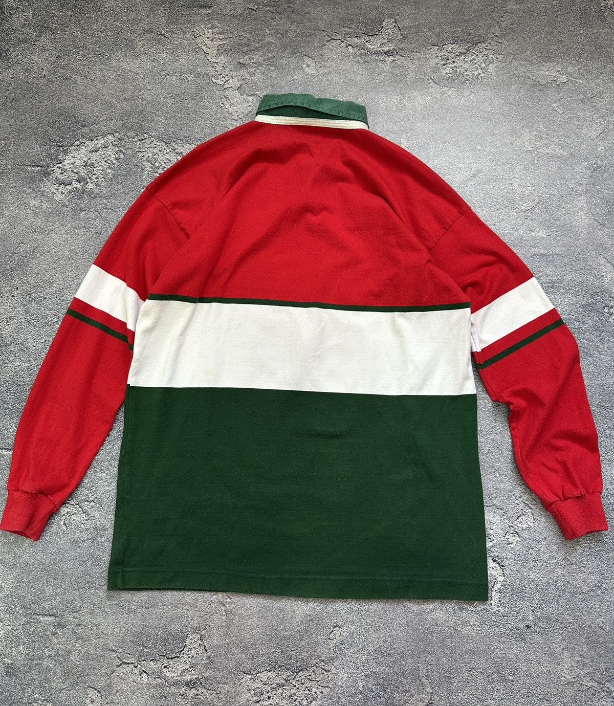 Vintage Vintage 2001 Wales Rugby League Long Sleeve Shirt Jersey Size US L / EU 52-54 / 3 - 11 Thumbnail