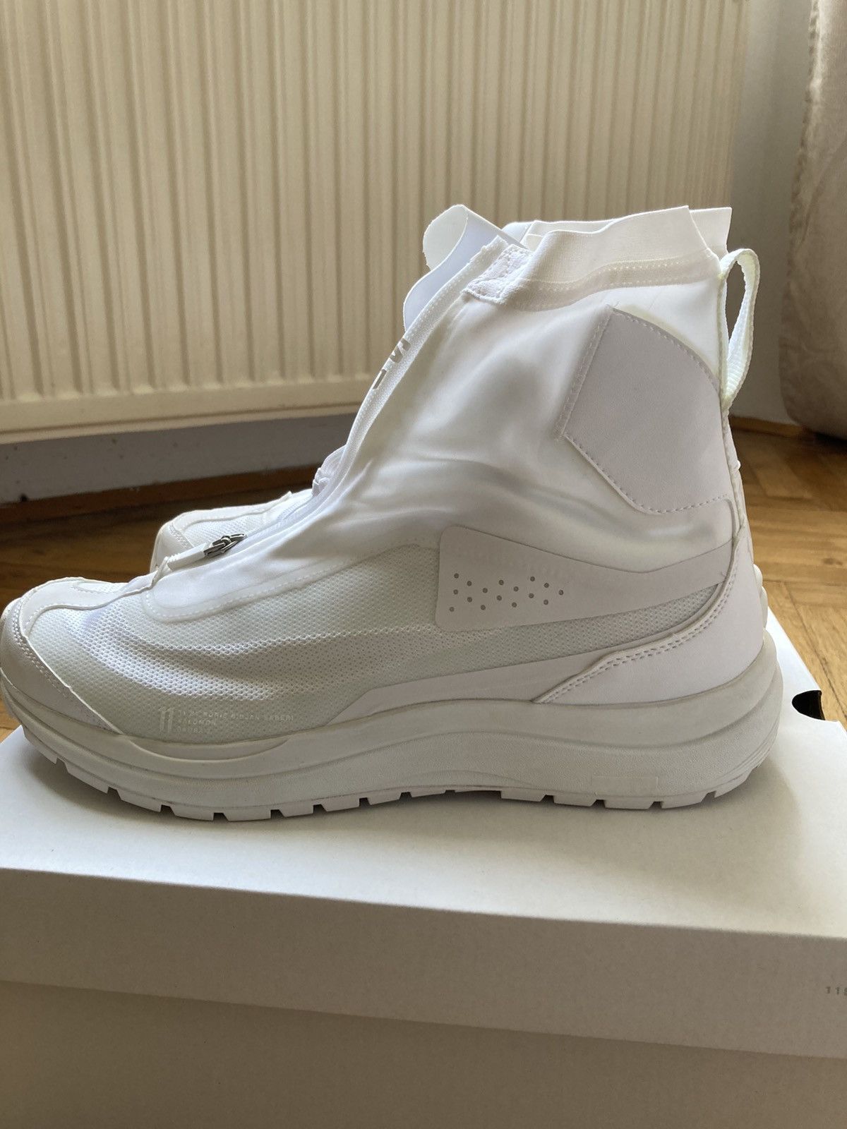 11 By Boris Bidjan Saberi × Salomon Salomon Odyssey Mid by 11 BBS white Size US 10 / EU 43 - 2 Thumbnail