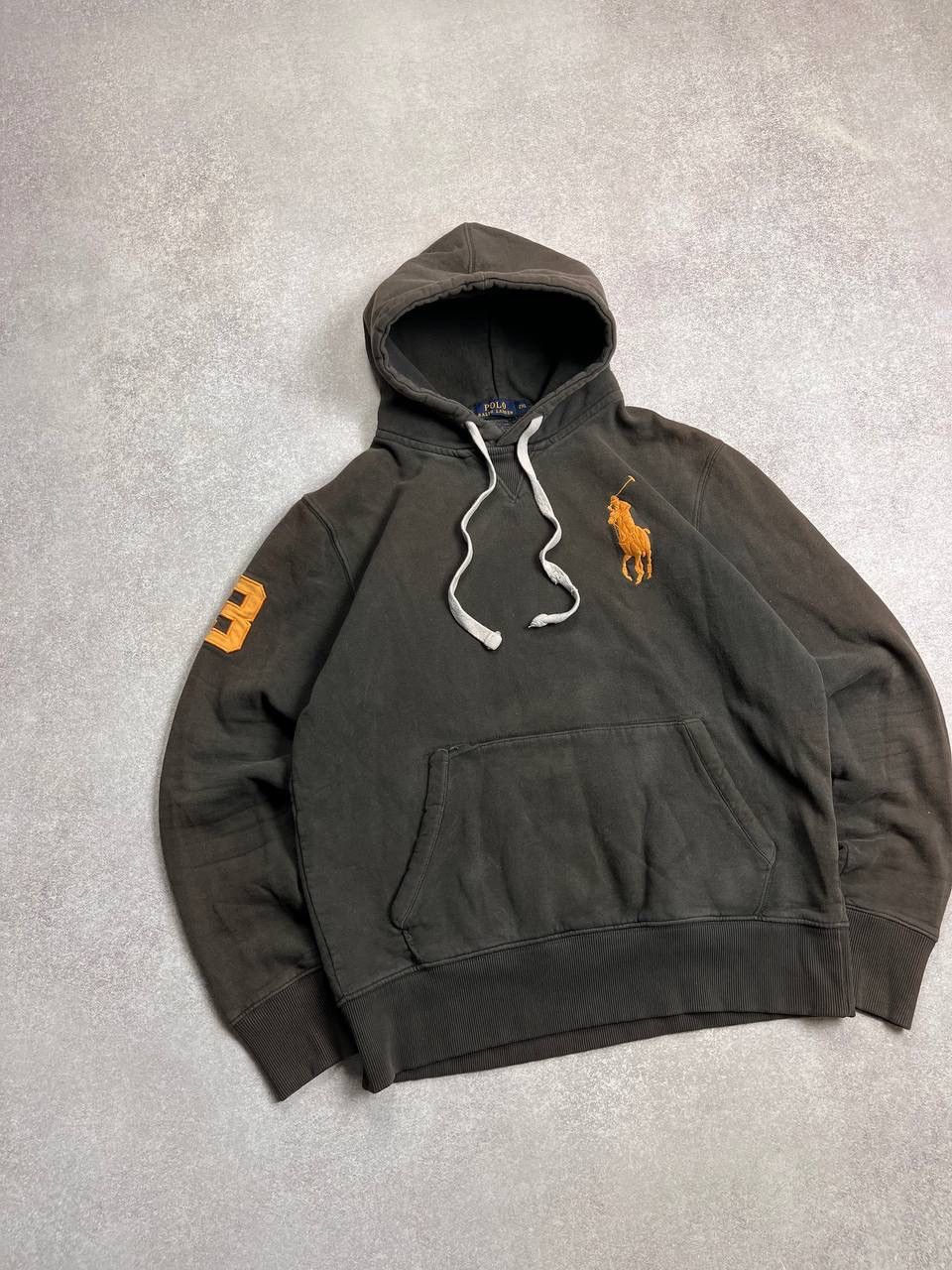 Polo Ralph Lauren Vintage Polo Ralph Lauren Perfect Sun Faded Boxy Hoodie XL Size US XL / EU 56 / 4 - 2 Thumbnail