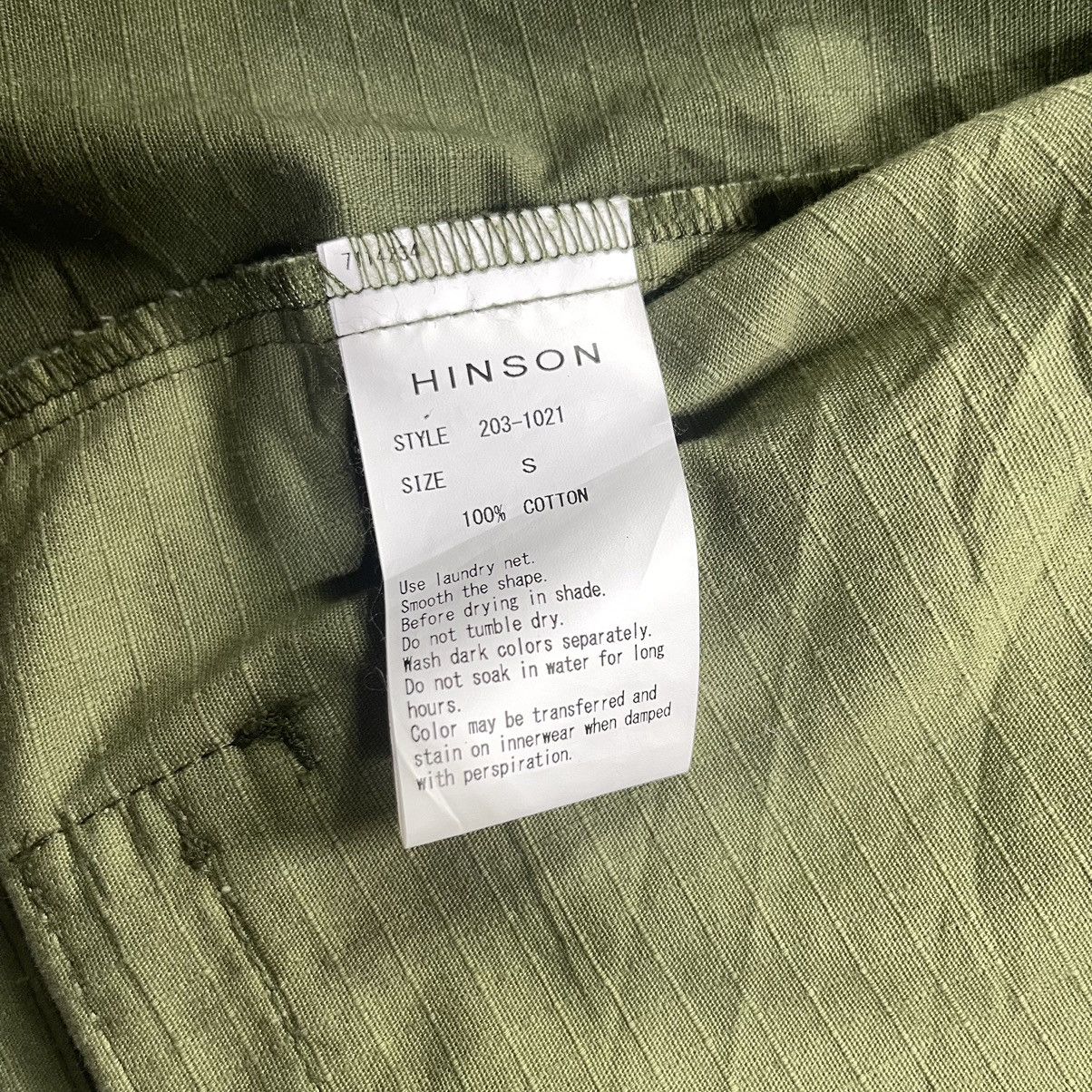 Japanese Brand Hinson Garment Ripstop Fatigue Two Tone Field Jacket Size US M / EU 48-50 / 2 - 7 Thumbnail