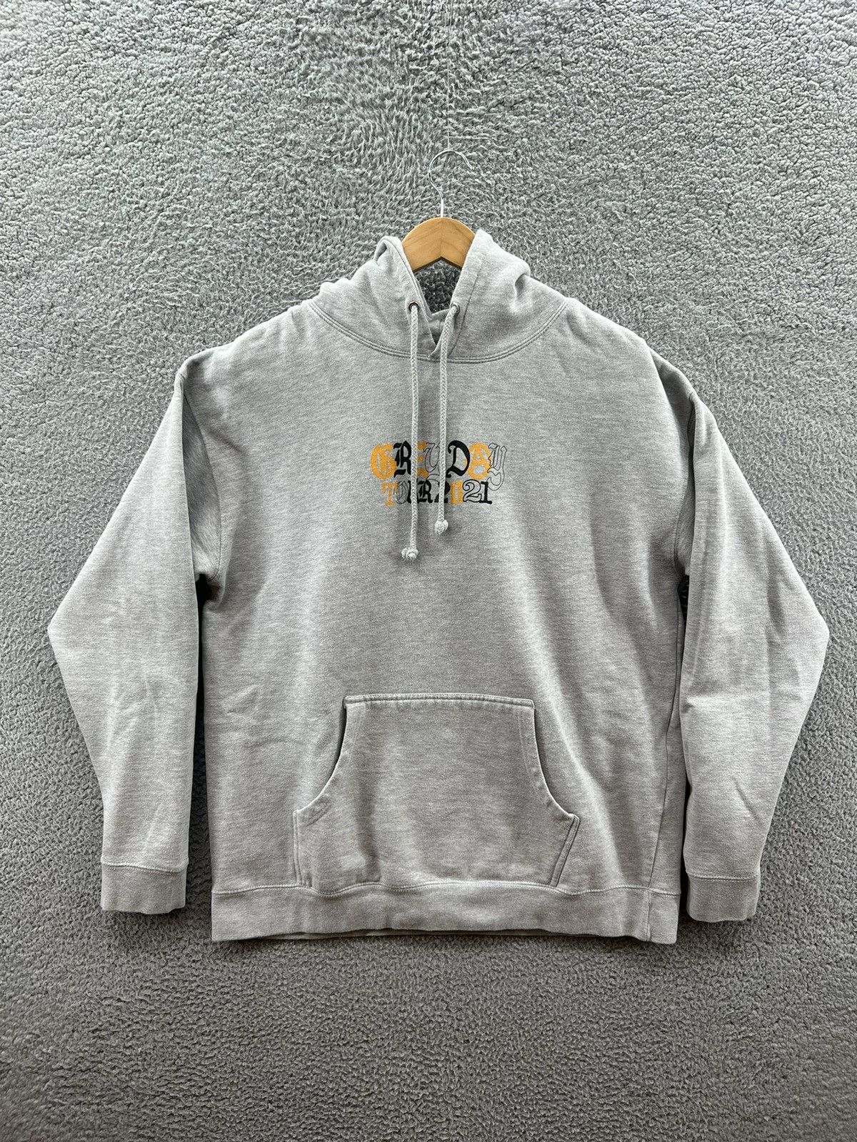 G59 Records G59 Grey Day Tour 2021 Gray Pullover Hoodie $uicideboy$ Size US XL / EU 56 / 4 - 1 Thumbnail