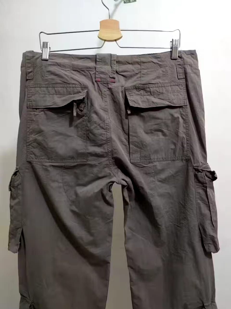 Gap GAP MULTIPOCKETS TACTICAL PARACHUTE PANTS KANYE WEST STYLE Size US 34 / EU 50 - 11 Thumbnail