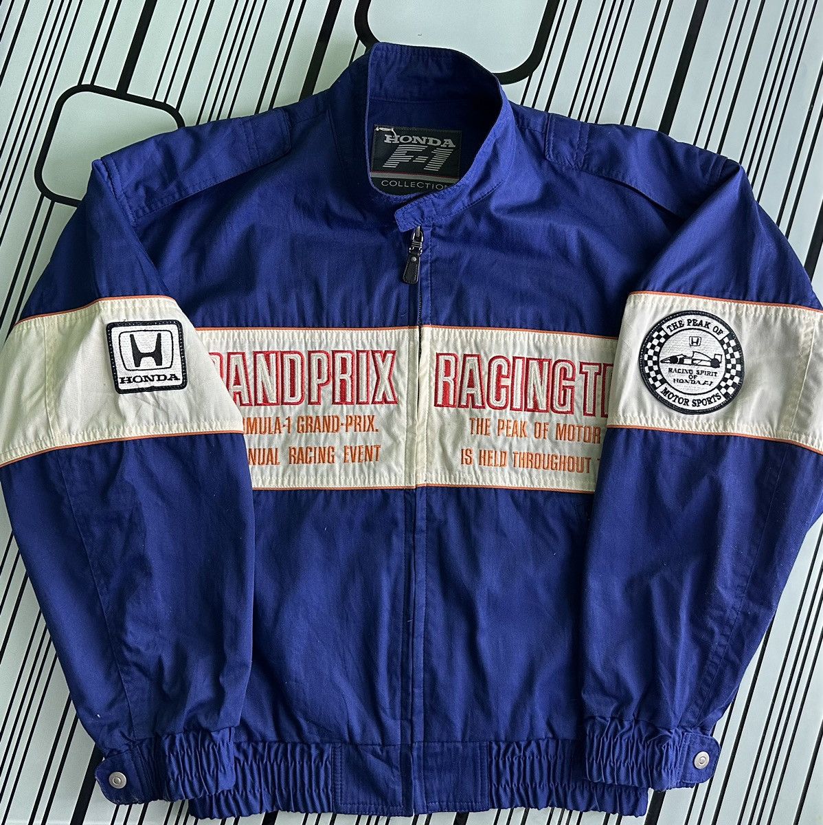 Sports Specialties Vintage 90’s Honda Grandprix Racing Team Formula 1 Jacket Size US M / EU 48-50 / 2 - 3 Thumbnail