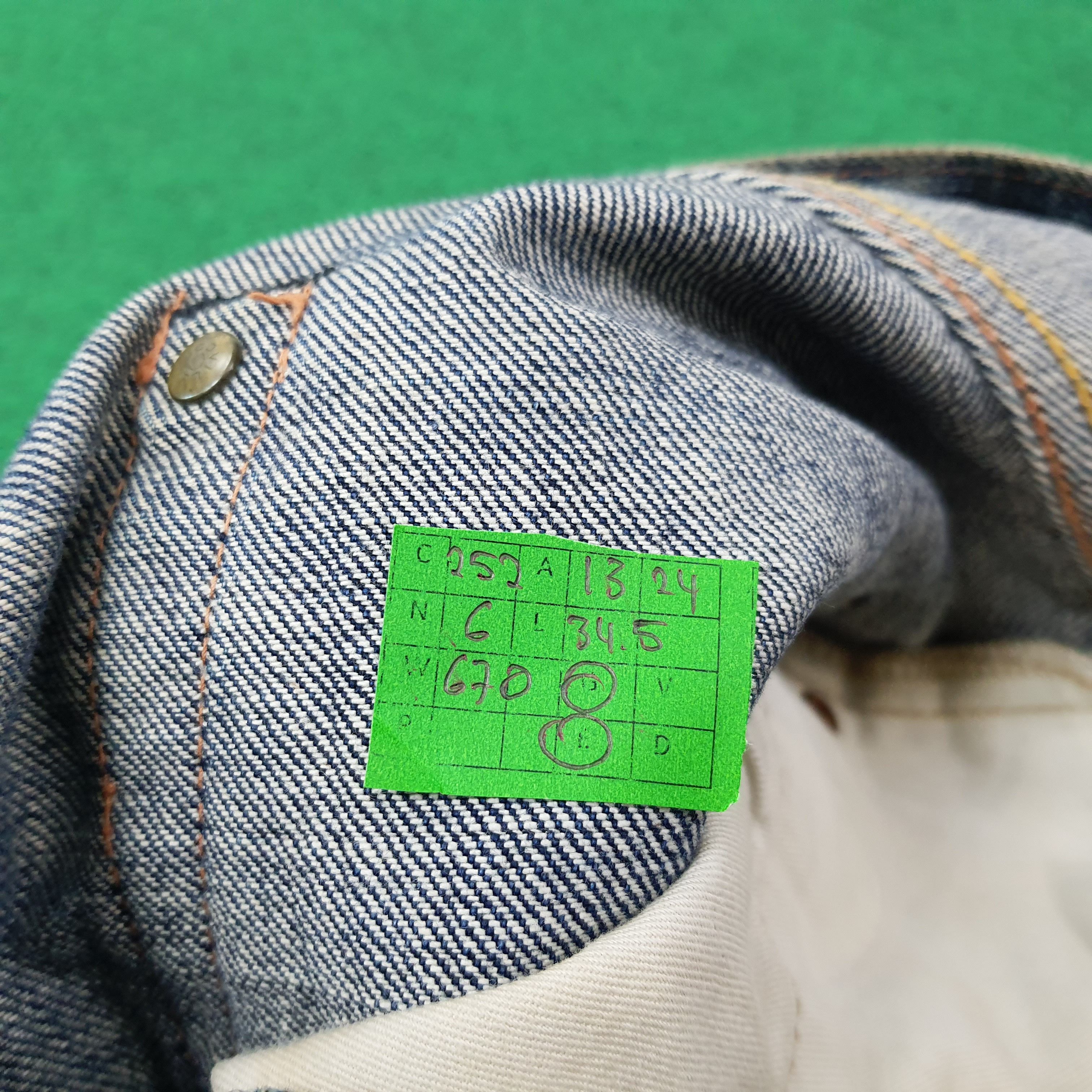 Evisu Vintage Evisu Japan Selvedge Custom Daicock Jeans C252N6 Size US 26 / EU 42 - 8 Thumbnail
