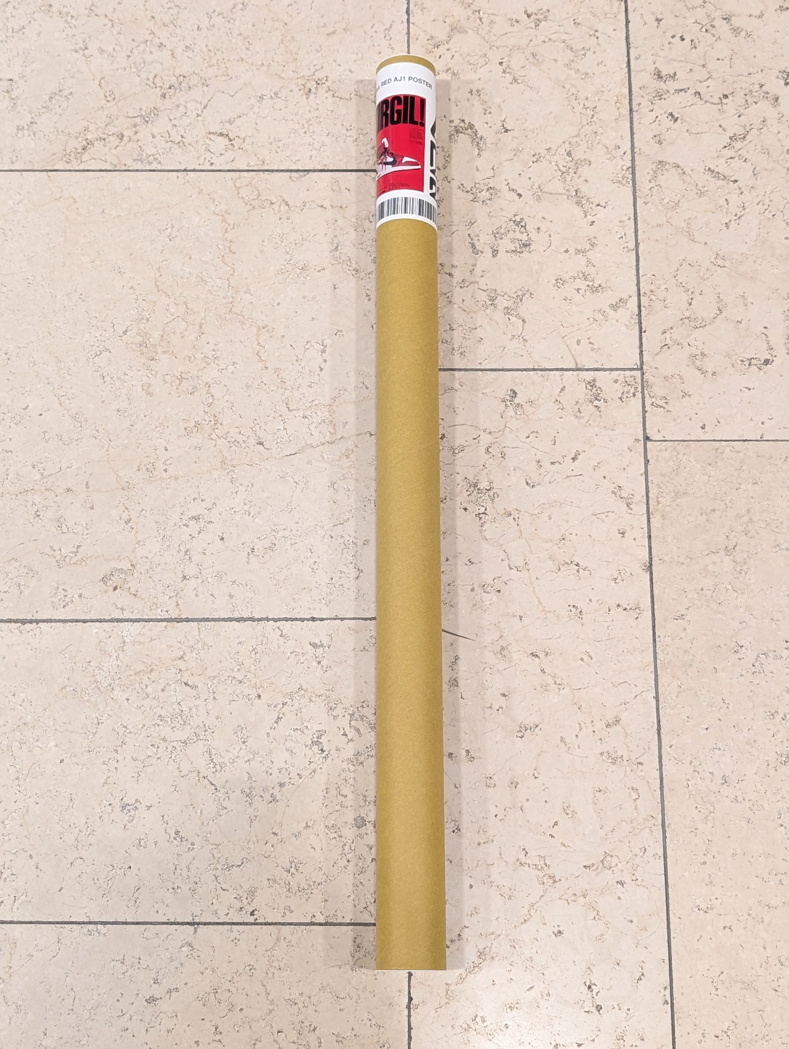 Off-White Virgil Abloh Poster Off-White Air Jordan 1 Chicago Colette Size ONE SIZE - 2 Thumbnail