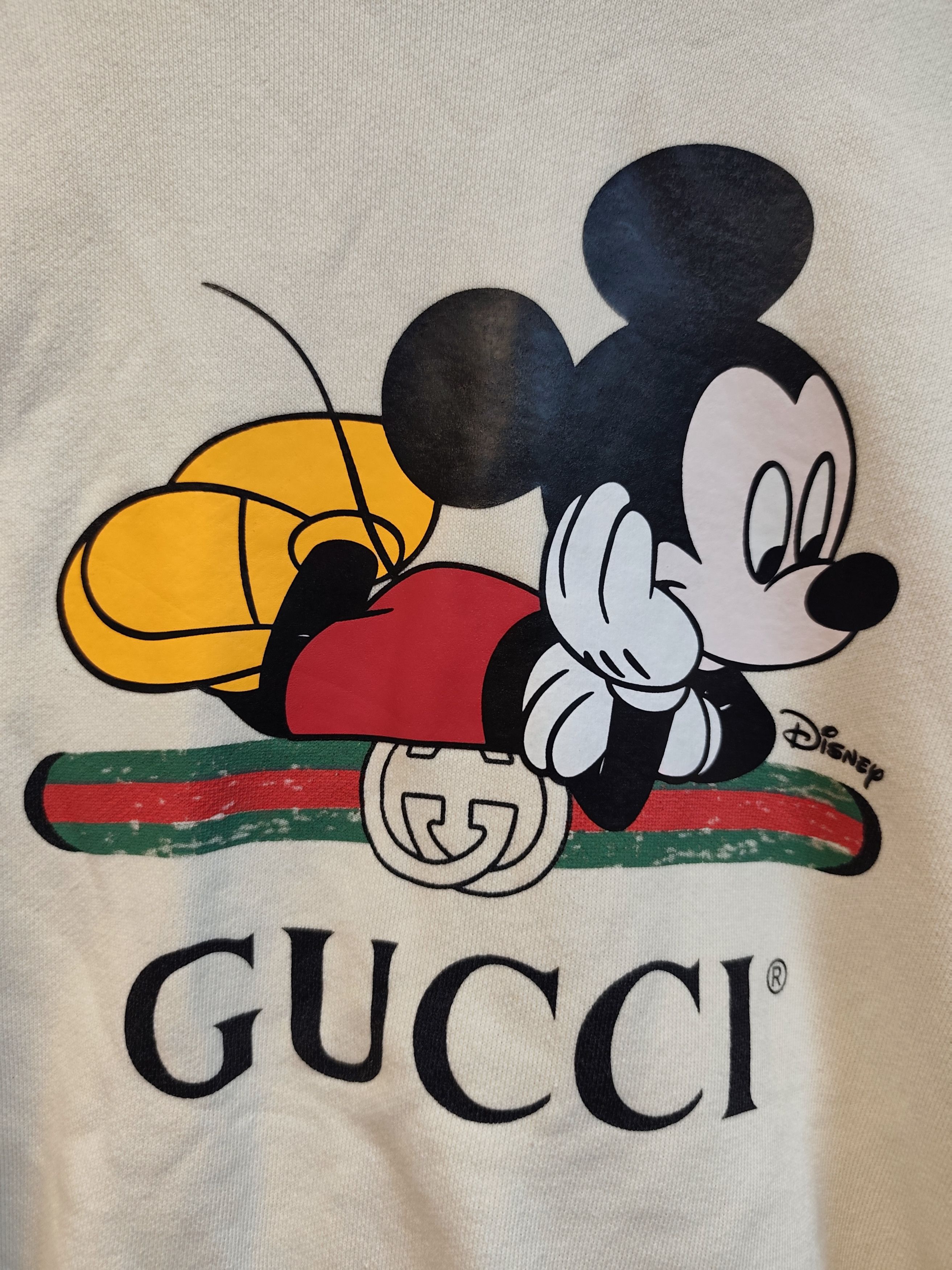 Disney × Gucci Gucci x Disney Mickey Mouse Sweatshirt Size US M / EU 48-50 / 2 - 6 Thumbnail