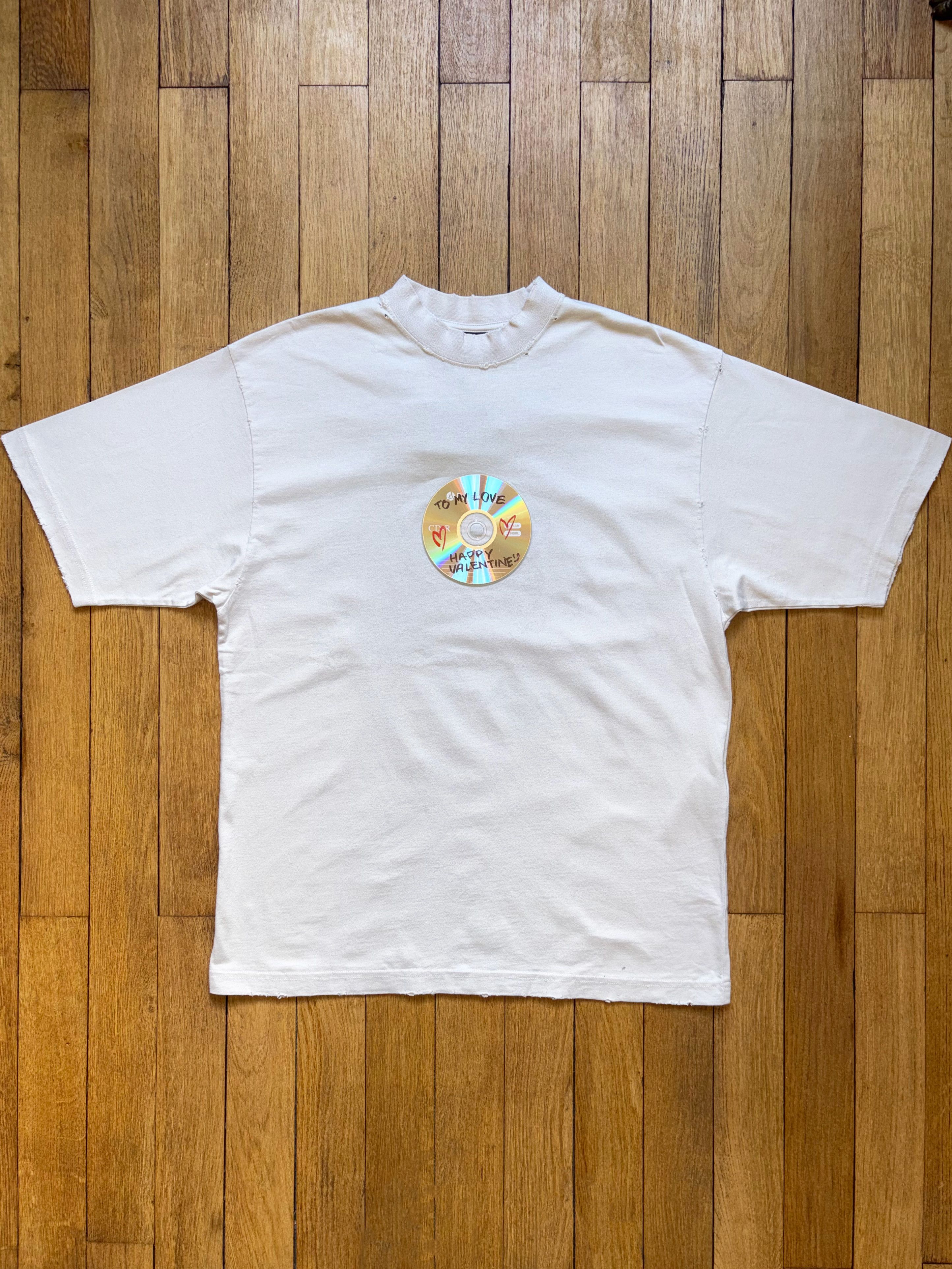 Balenciaga Balenciaga CD “To My Love” Valentines T Shirt | Grailed