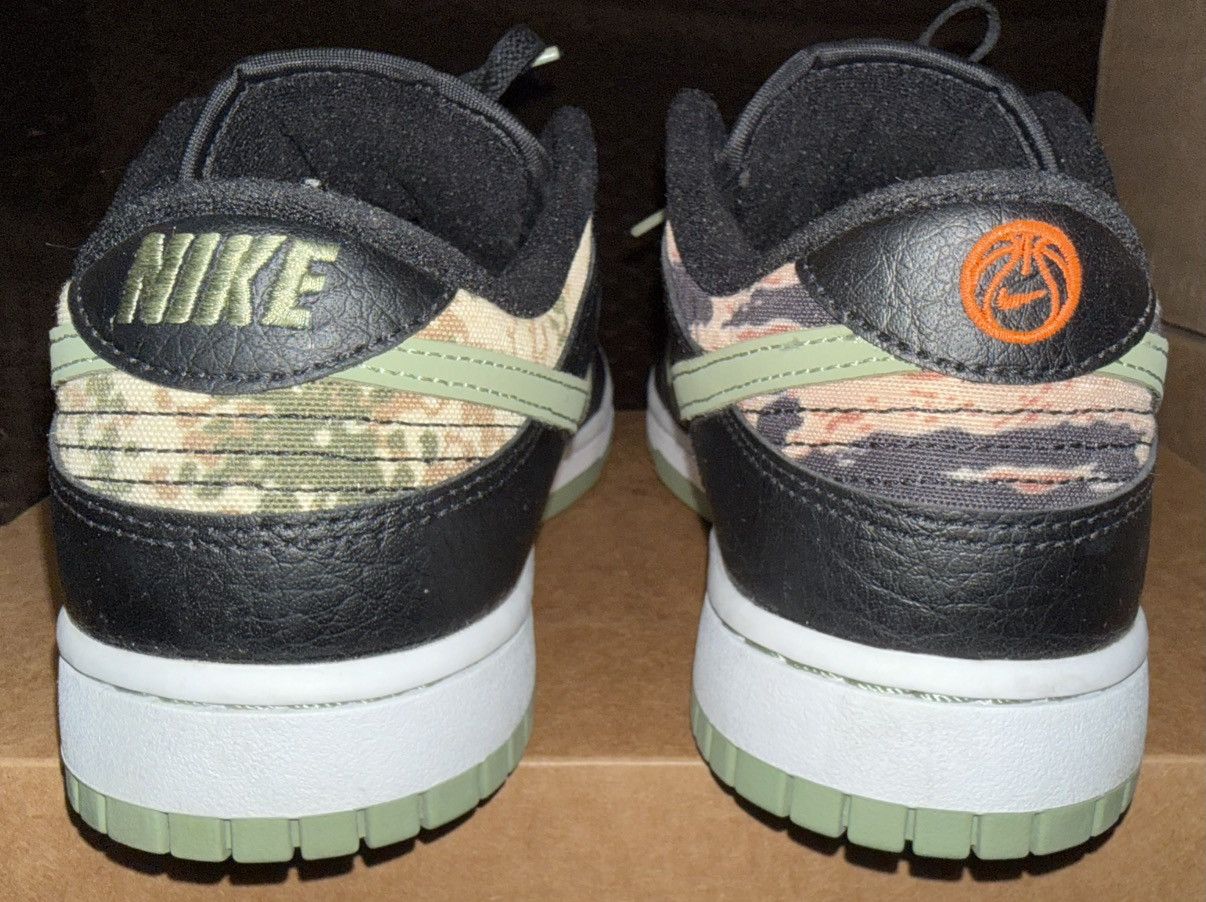 Nike Nike Dunk Low SE Black Multi Camo “Crazy Camo” sz9m VNDS!! Size US 9 / EU 42 - 12 Thumbnail