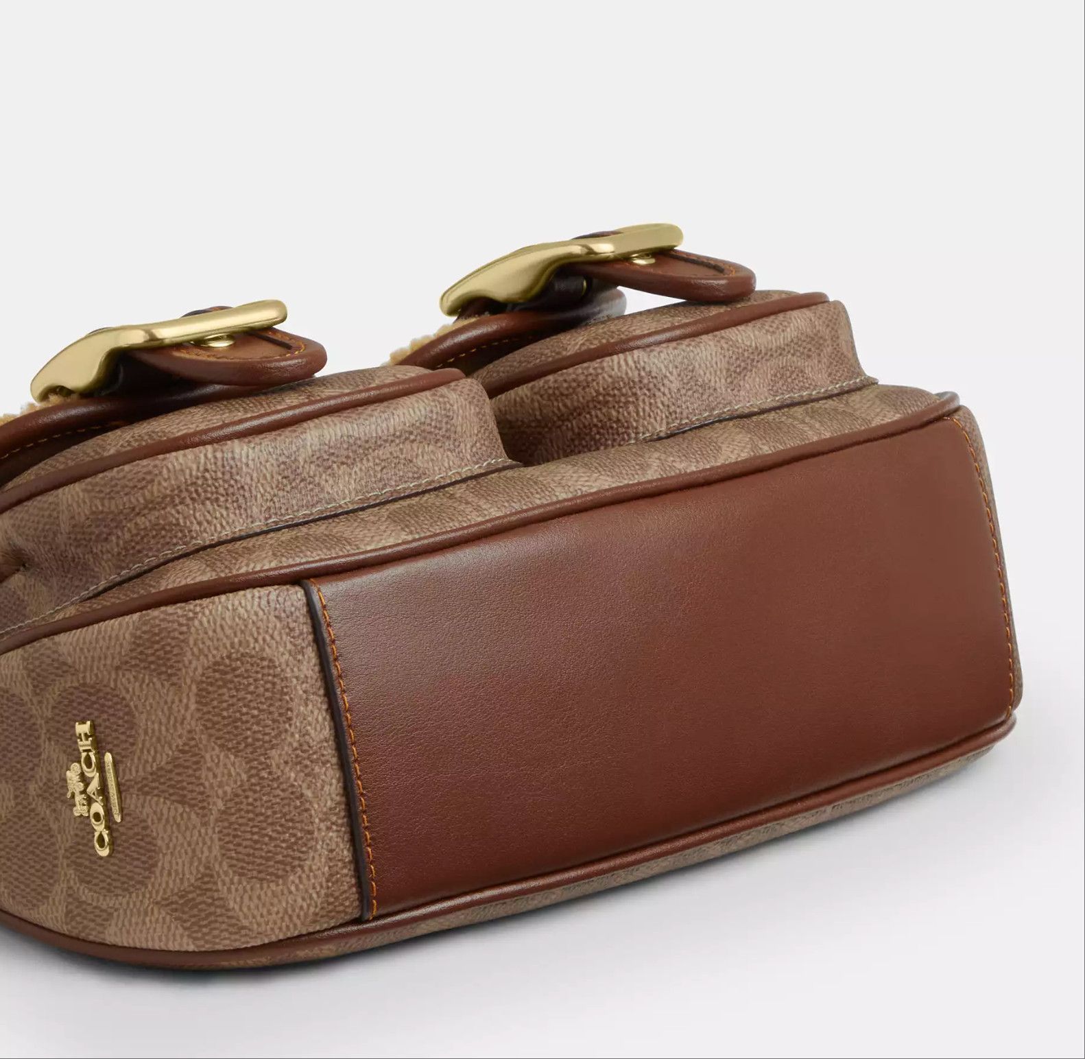 Coach Ashton Bag With Signature Canvas CCZ24 Size ONE SIZE - 15 Thumbnail