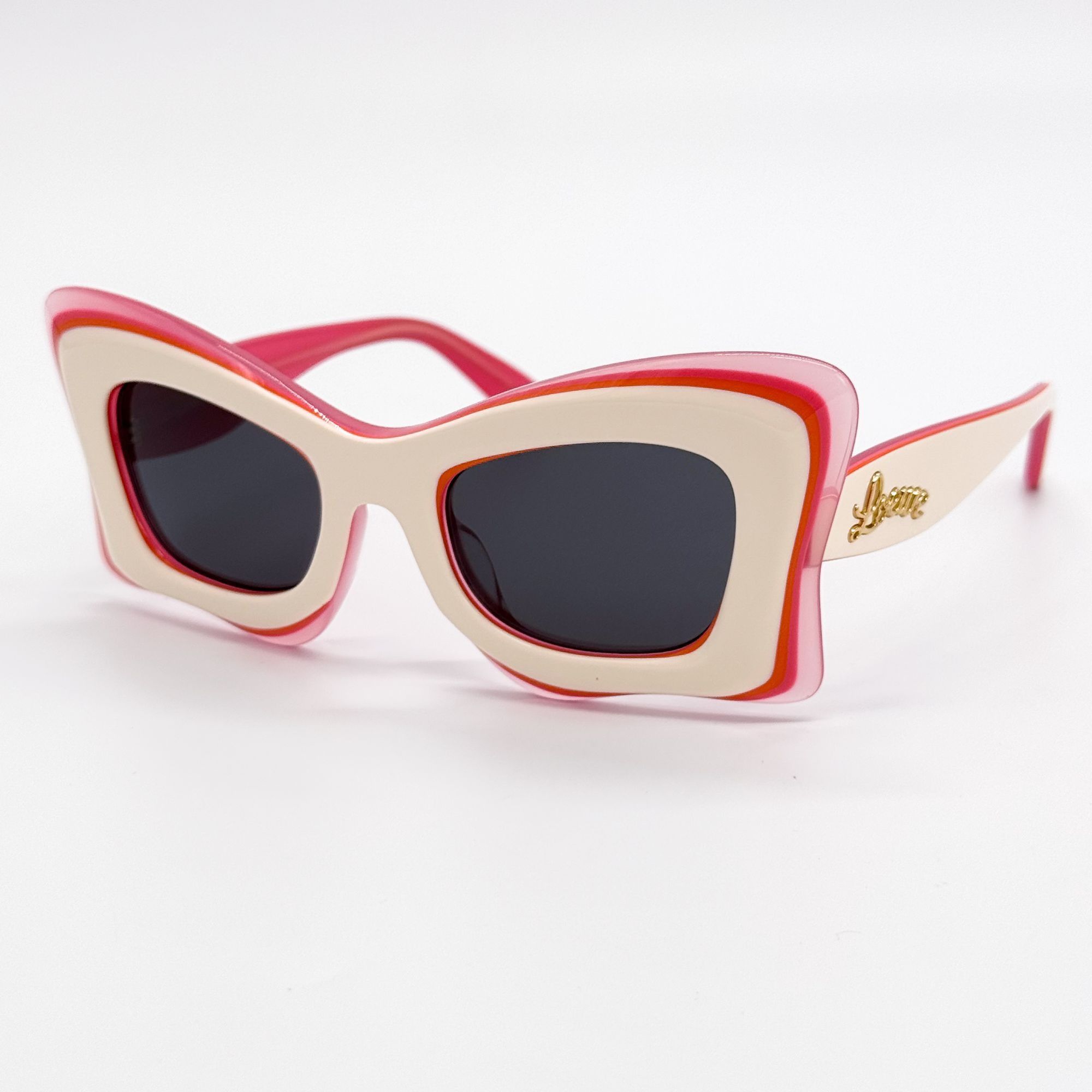 Loewe NEW LW40140U 59A, LOEWE WHITE PINK WOMEN SUNGLASSES LOEWE Size ONE SIZE - 3 Thumbnail