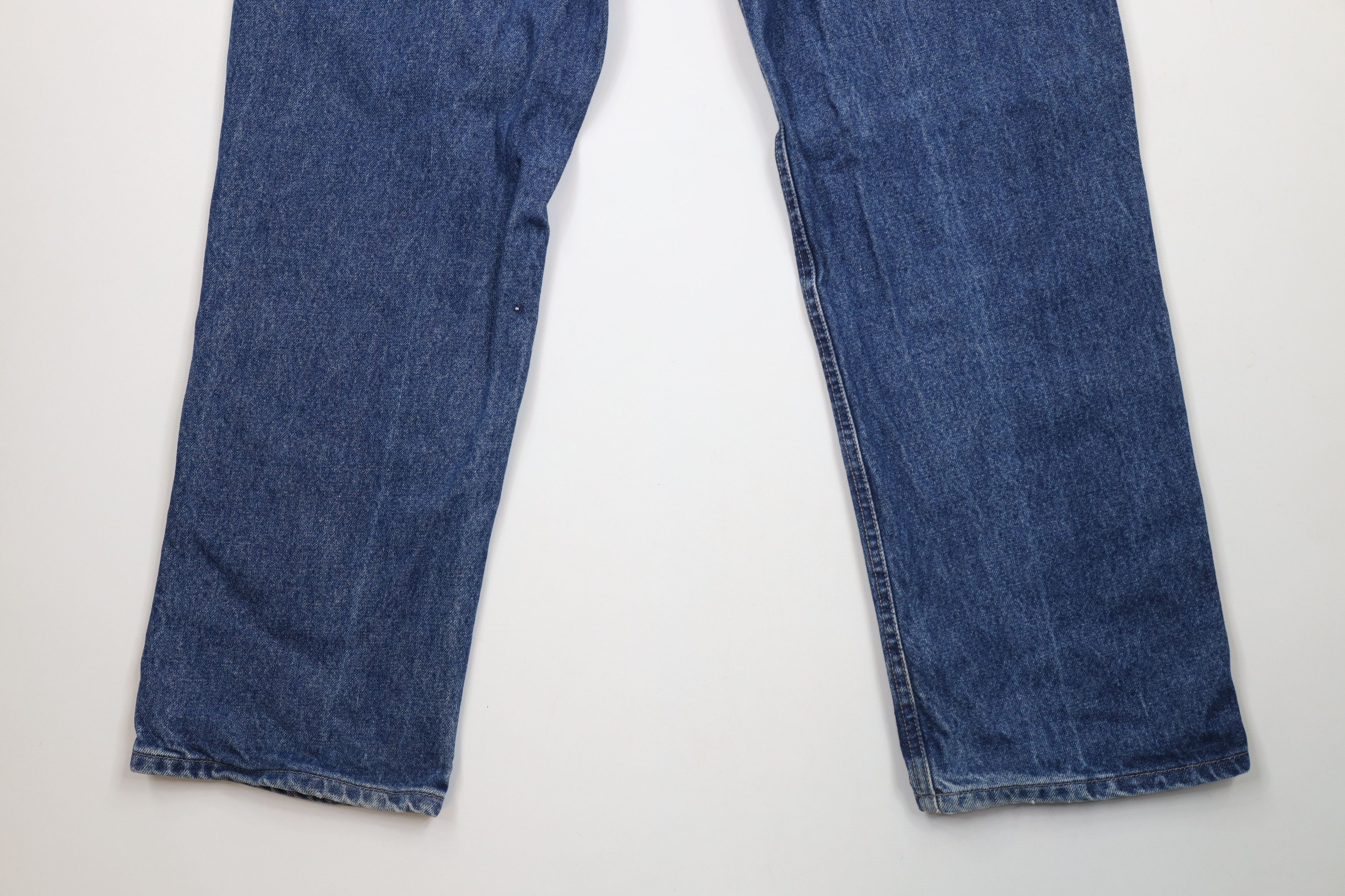 Carhartt × Vintage Vintage Y2K Carhartt FR Flame Resistant Wide Leg Denim Jeans Size US 40 / EU 56 - 13 Thumbnail