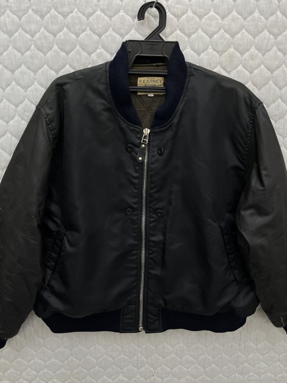 Designer 💥💥💥STEALS VINTAGE KEARNY HOUSE BOMBER JACKET Size US L / EU 52-54 / 3 - 4 Thumbnail