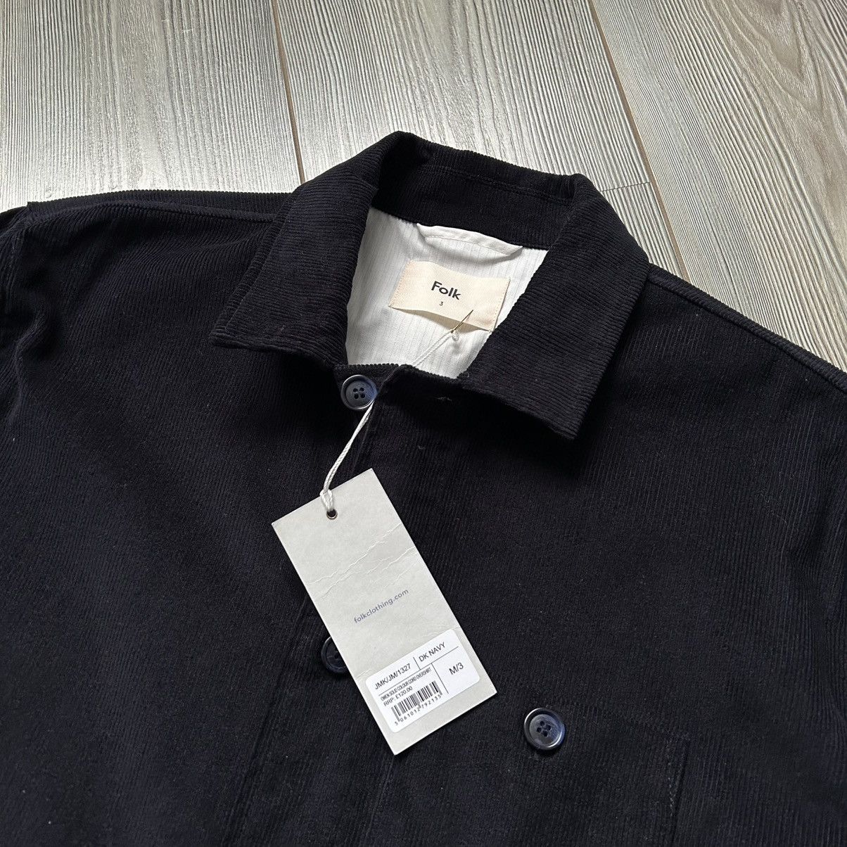 Folk Folk Corduroy Overshirt Owen Solid Color NEW Size US M / EU 48-50 / 2 - 9 Thumbnail
