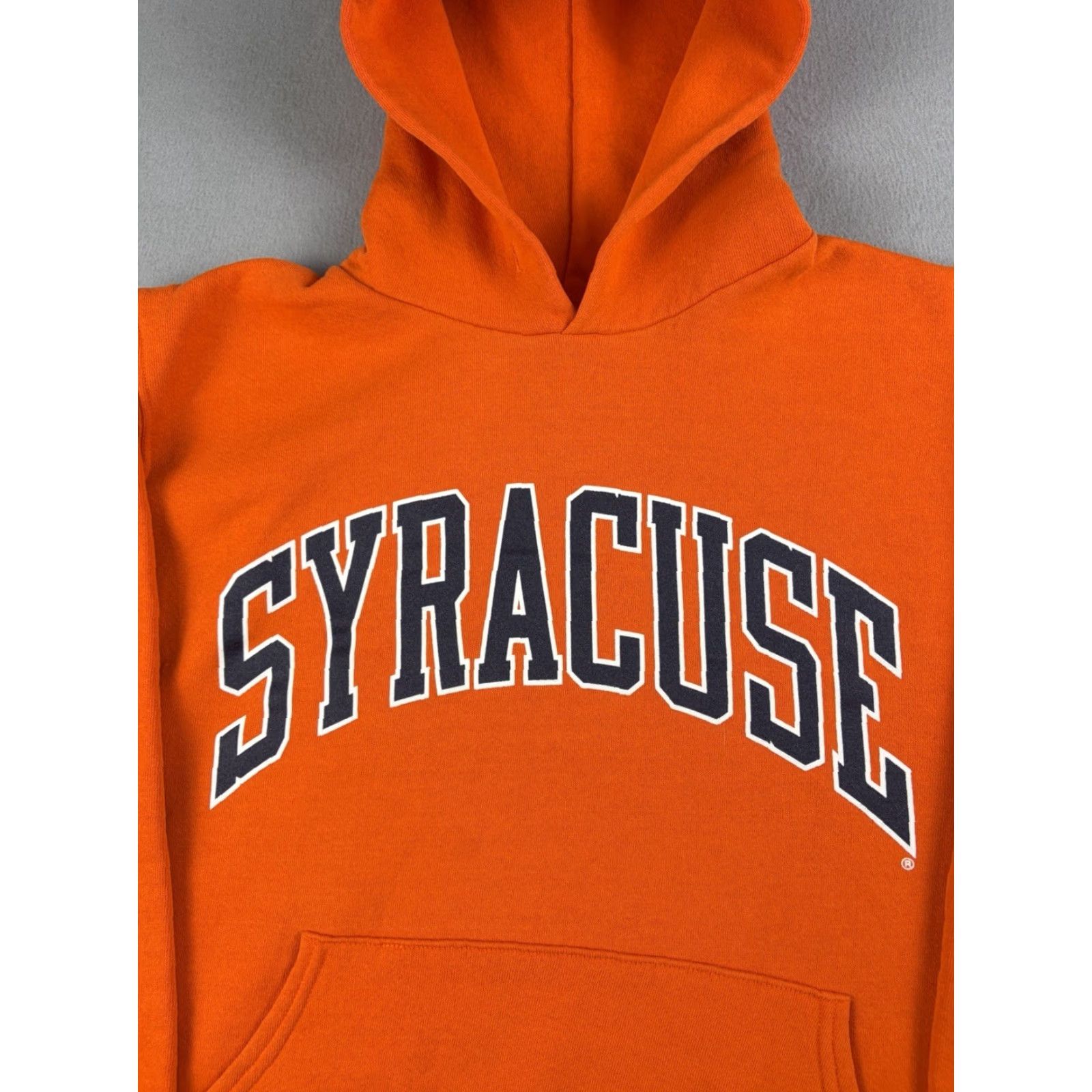 Russell Athletic VINTAGE Russell Athletic Sweatshirt Shirt Orange University Men S Small Pullover Cotton Logo Syracuse Y2k Size US S / EU 44-46 / 1 - 2 Thumbnail