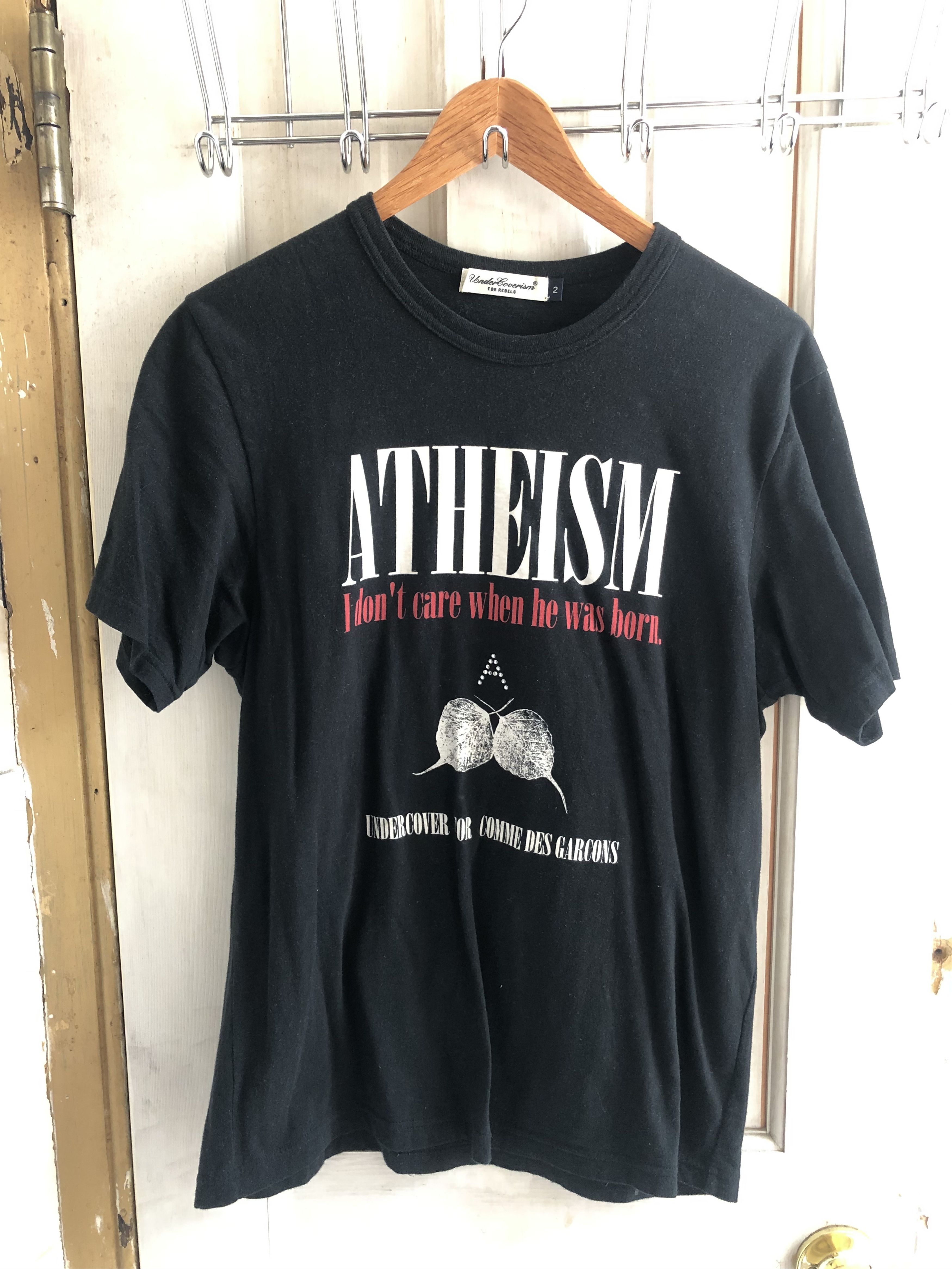 Undercover Comme des Garcons Tシャツ m COMME des GARCONS×UNDERCOVER 伊勢丹限定 USED加工スカル