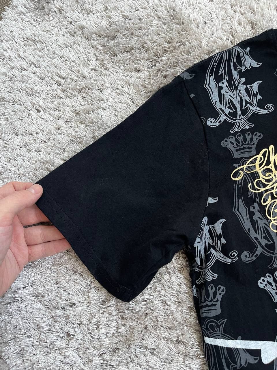 Christian Audigier × Ed Hardy × Vintage Vintage Christian audigier big logo tee rare size M Size US M / EU 48-50 / 2 - 6 Thumbnail