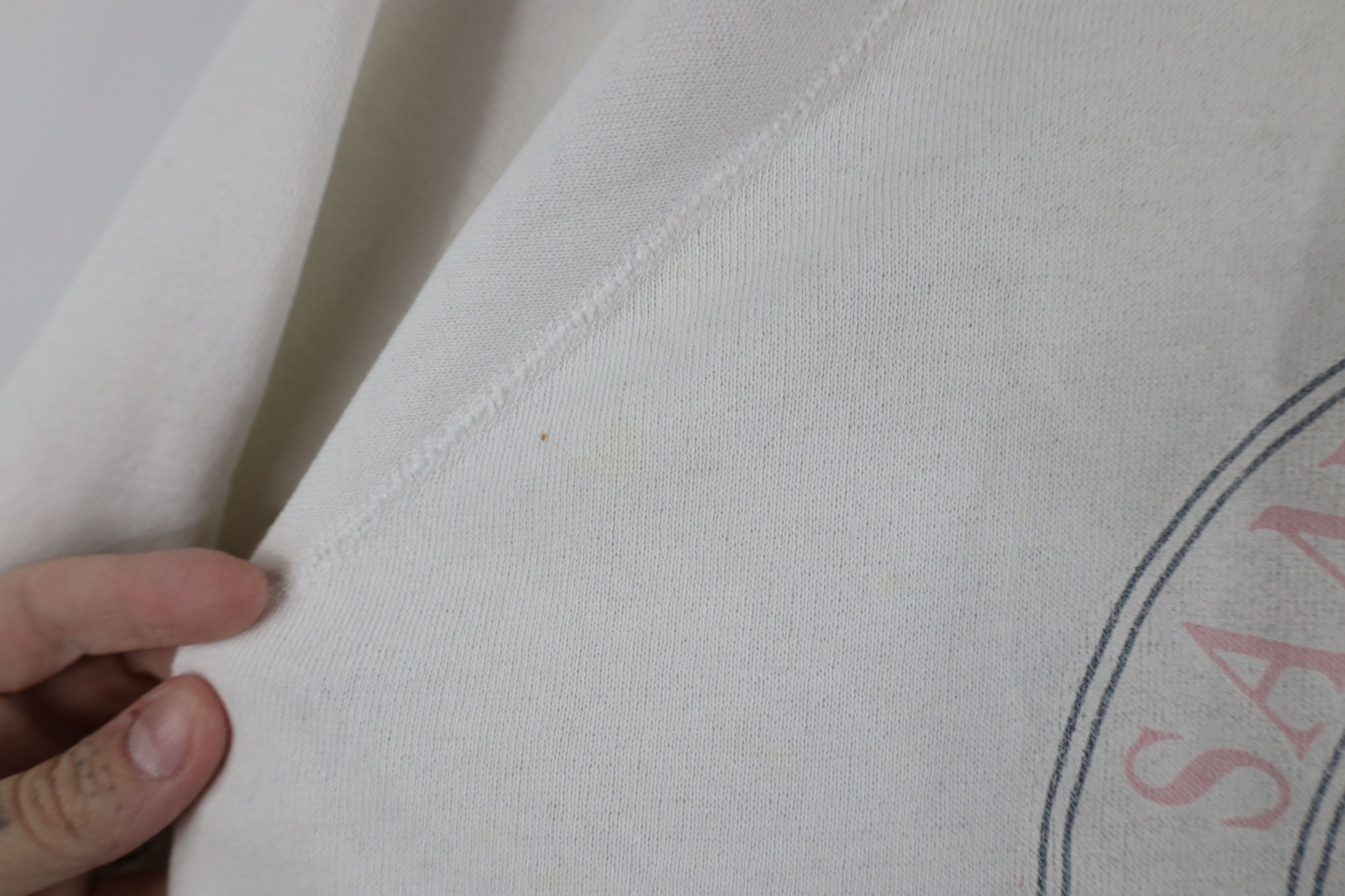 Vintage Vintage 90s Streetwear Francisco Yacht Club Sweatshirt USA Size XL / US 12-14 / IT 48-50 - 5 Thumbnail