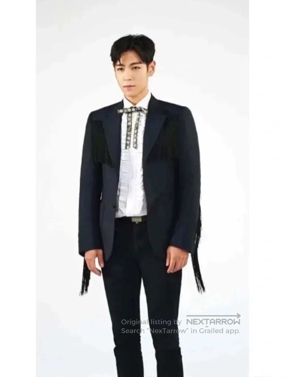 Gucci Gucci Fringe Feather Suit (Choi Style). Size US M / EU 48-50 / 2 - 9 Thumbnail
