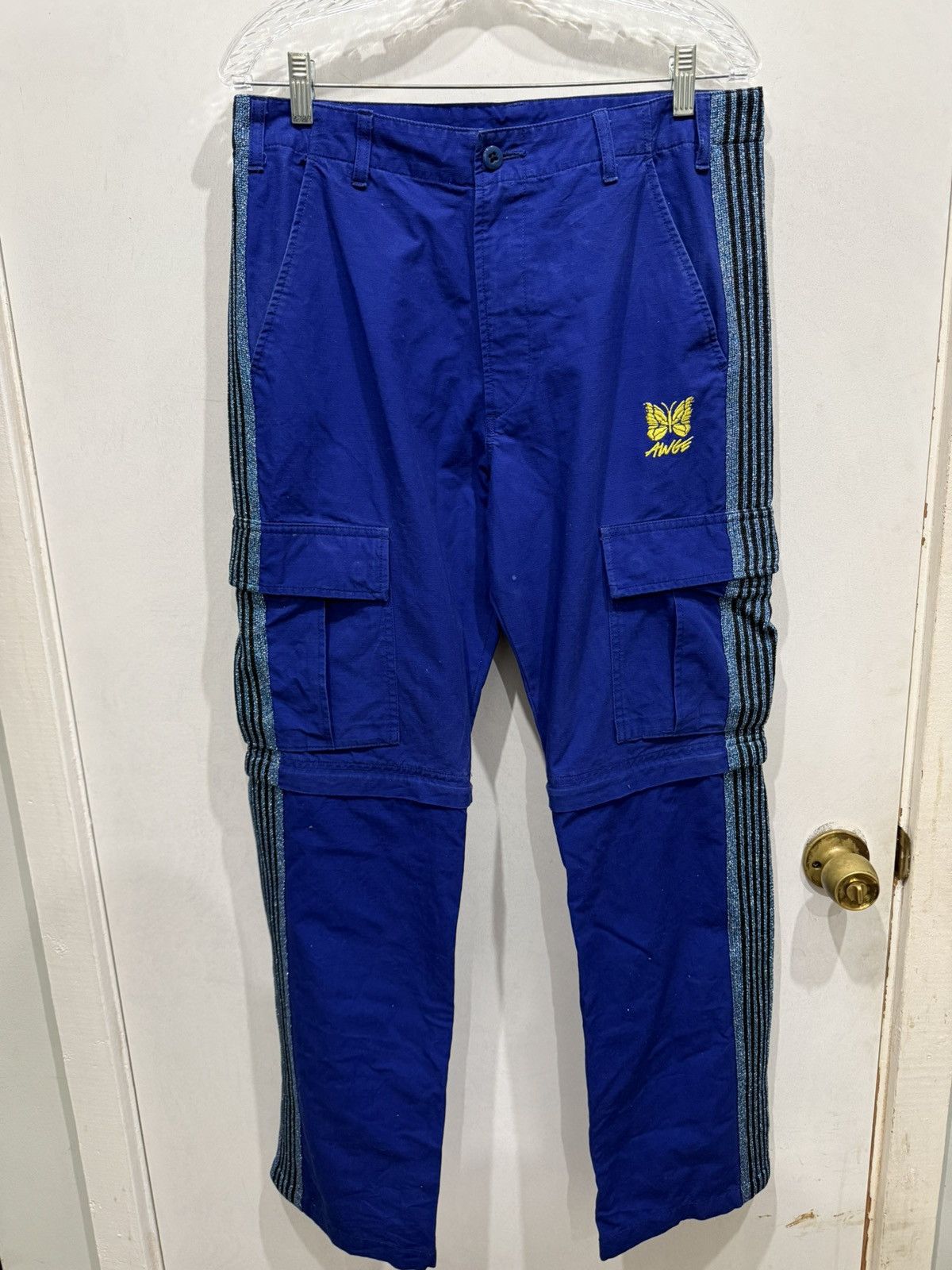 AWGE × Needles Needles x AWGE Side Tape BDU Pants Size US 31 - 2 Thumbnail