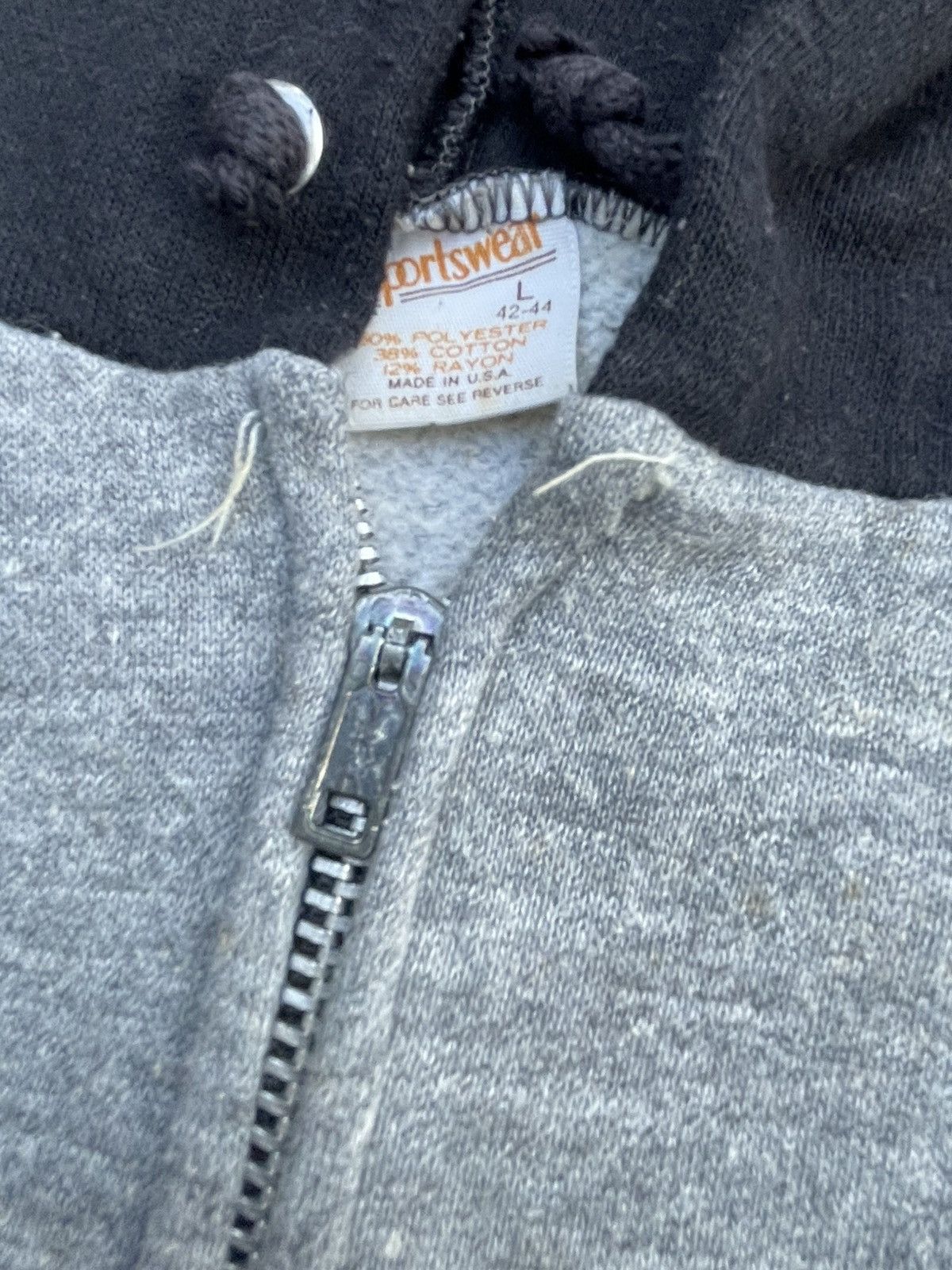 McGregor Vintage 80’s Mcgregor Zipper Hoodie Size US L / EU 52-54 / 3 - 13 Thumbnail