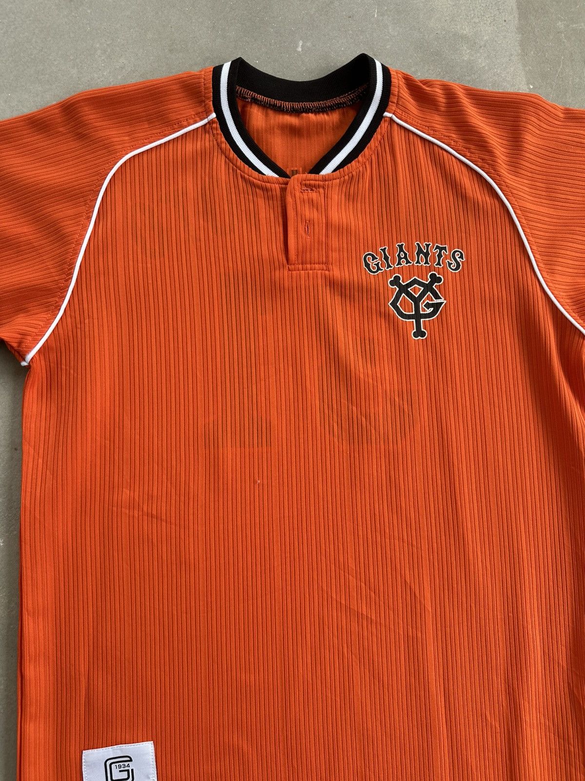 Japanese Brand VINTAGE TETSUYA MATSUMORO YOMIURU GIANTS JERSEY Size US M / EU 48-50 / 2 - 3 Thumbnail