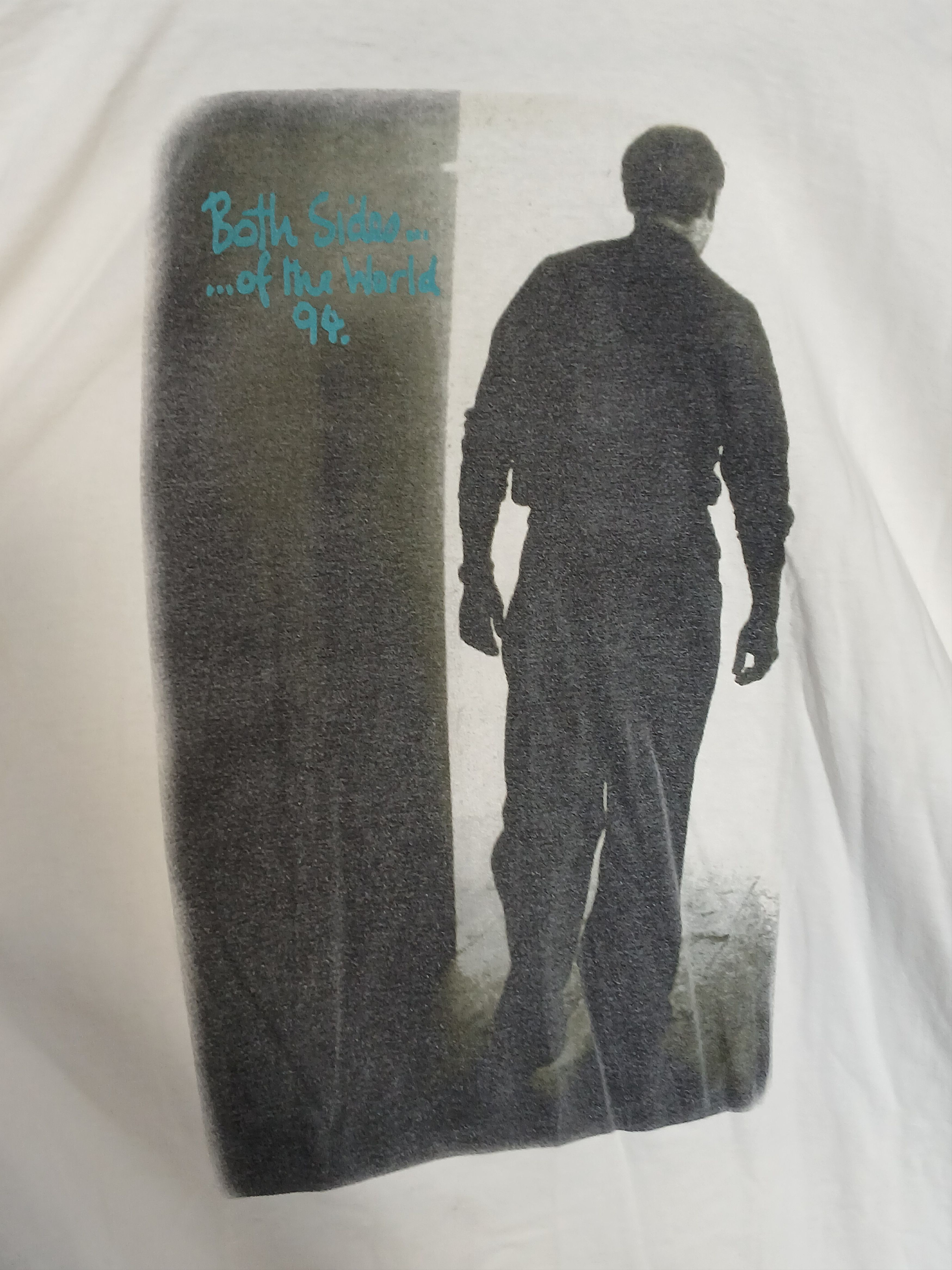 Vintage Vintage 1994 Phil Collins T-Shirt Size US XL / EU 56 / 4 - 4 Thumbnail