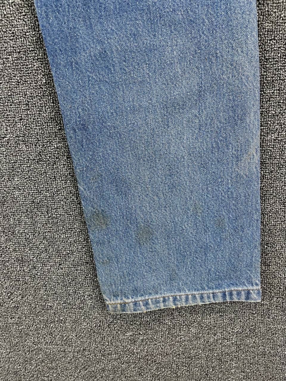 Levi's Vintage 90s Levi's 501 Rare Jeans Denim Pants Size US 30 / EU 46 - 12 Thumbnail