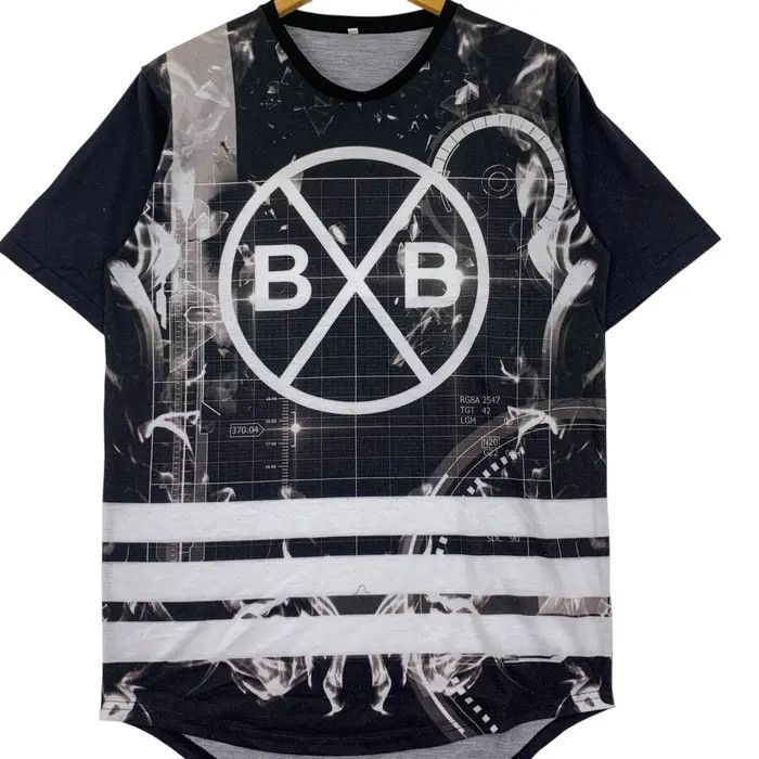Vintage BIGBANG KOREA IDOL Group Japan Dome Tour UR X Tee Shirt Size M / US 6-8 / IT 42-44 - 3 Thumbnail