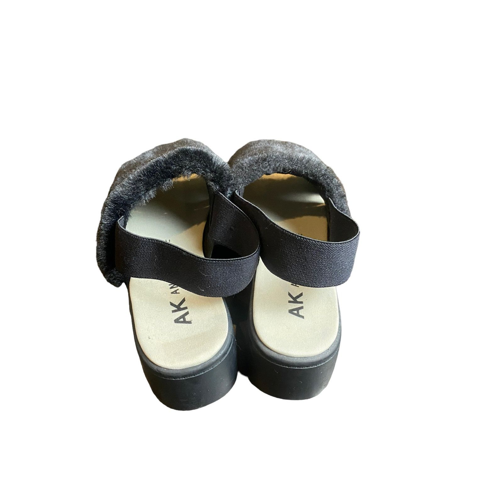 Anne Klein Anne Klein Tee-F Faux Sandal Black 5.5 Size US 5.5 / IT 35.5 - 3 Thumbnail