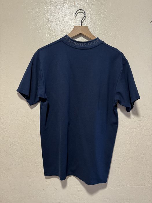 Acne Studios Acne Studios - Blue Logo T-Shirt - Size S | Grailed