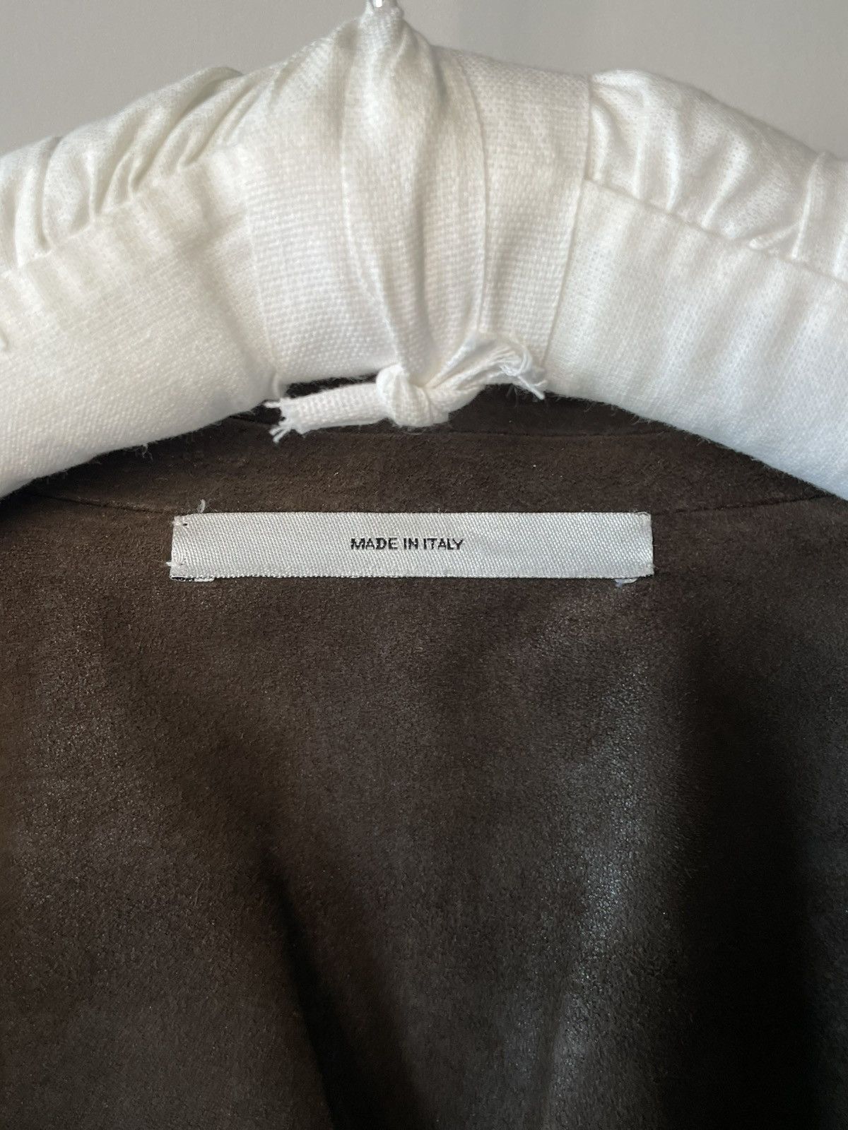Yves Saint Laurent Yves Saint Laurent Rive Gauche by Tom Ford Waxed Blazer Size 48R - 4 Thumbnail