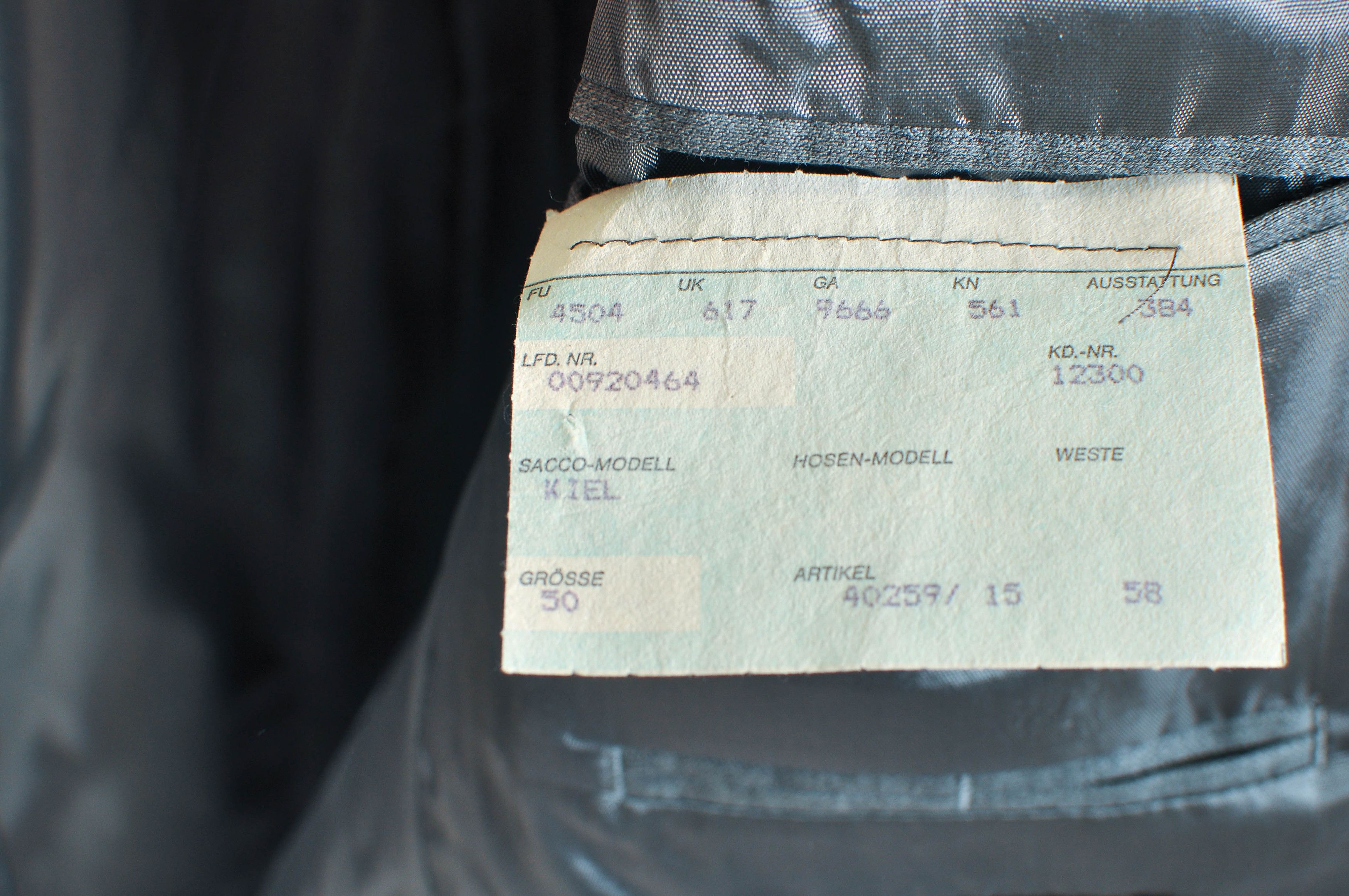 Other Vintage 90s grey wool suit Size 42R - 5 Thumbnail