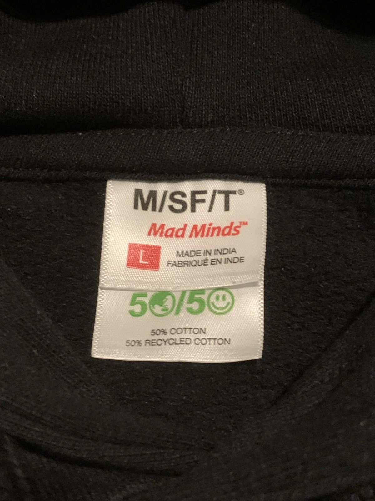 Misfits M/SF/T STOP MAKING NOISE HOODIE Size US L / EU 52-54 / 3 - 4 Thumbnail
