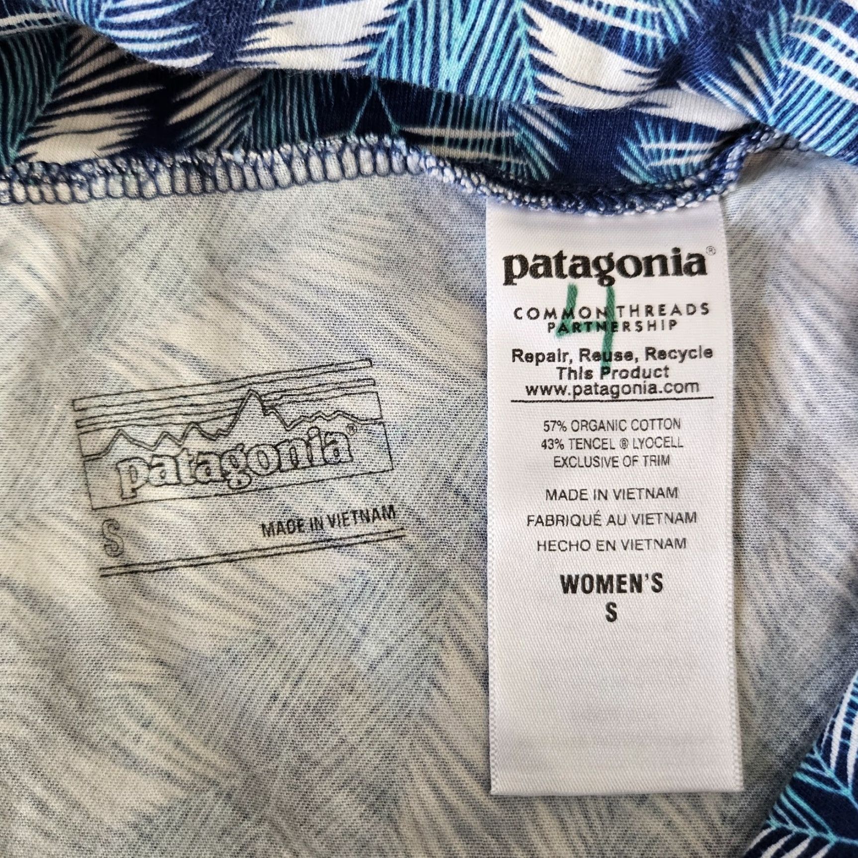 Patagonia **Patagonia Women's Lithia Skirt Size Small Blue** User: Patagonia Women's Lithia Skirt Size Small Blue Size S / US 4 / IT 40 - 3 Thumbnail