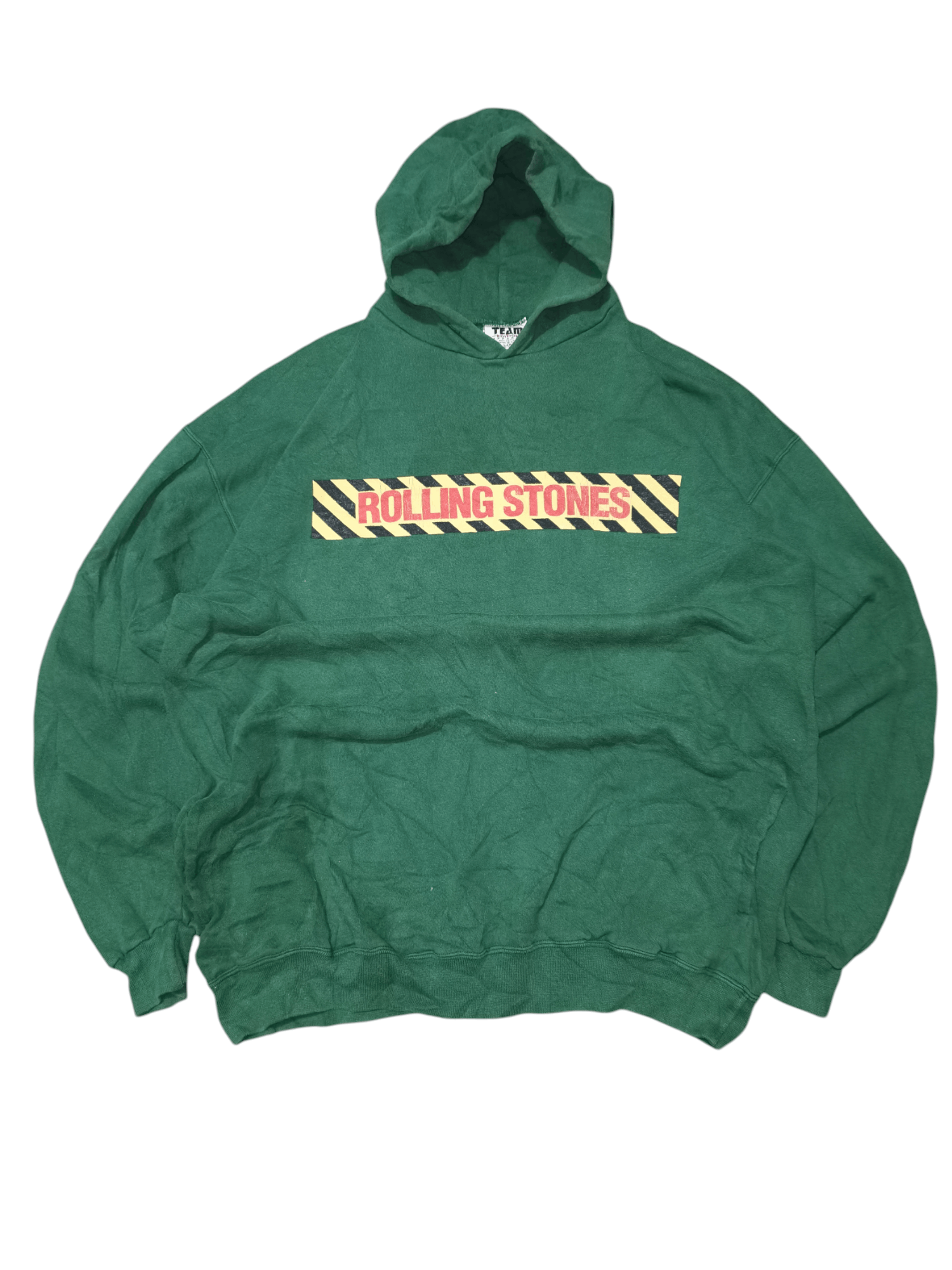 Vintage Rollingstones no security tour 99 hoodie vintage Size US XL / EU 56 / 4 - 1 Thumbnail
