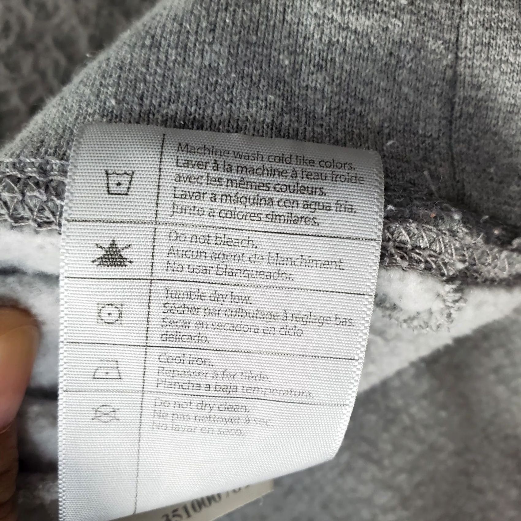 Carhartt Carhartt Mens Sweatshirt 3XL Gray Heather Fleece Lined Crew Neck Loose Fit Knit Pullover Shirt Size US XXL / EU 58 / 5 - 8 Thumbnail
