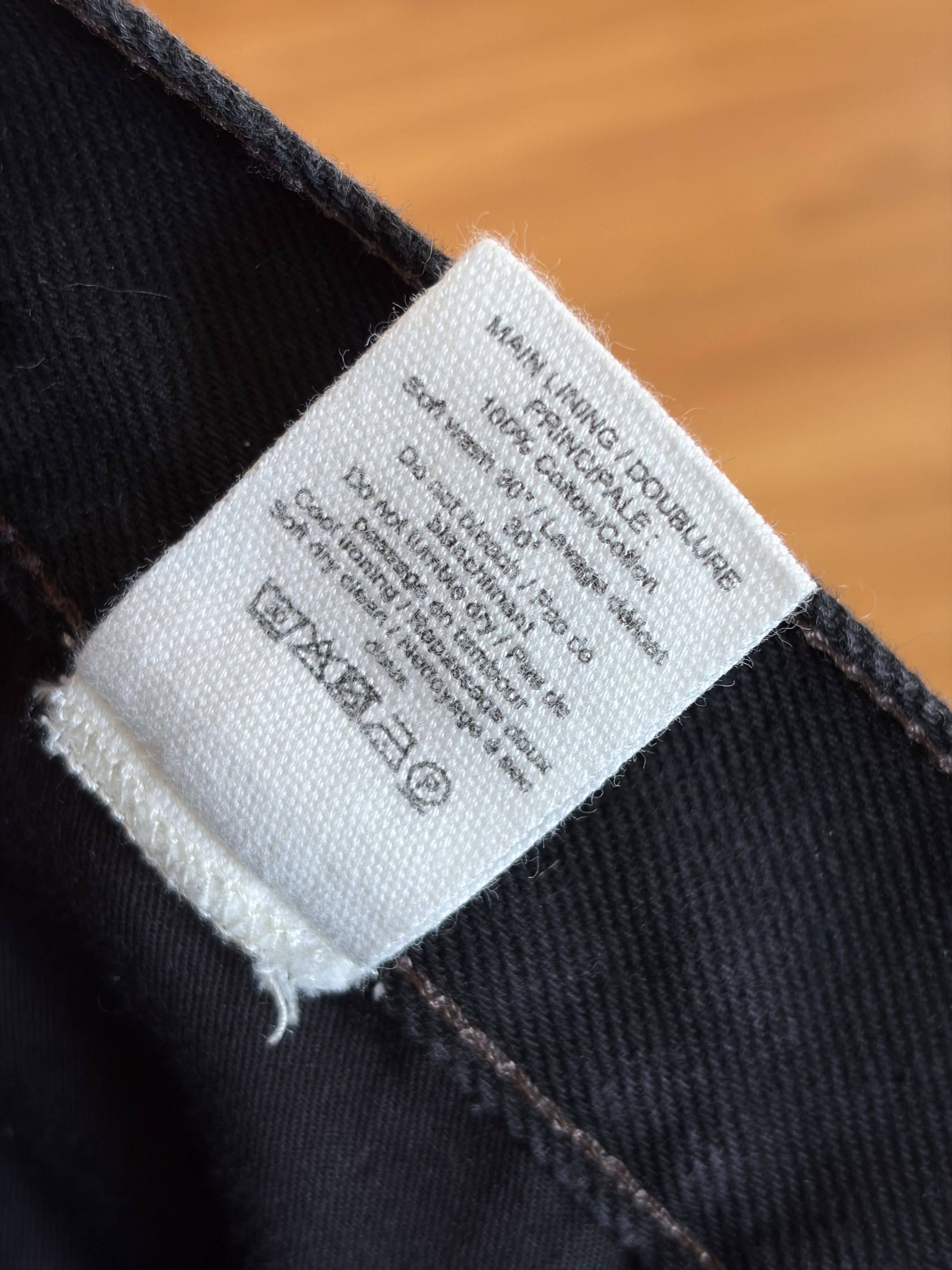 Lemaire Seamless Jeans Size US 32 / EU 48 - 4 Thumbnail