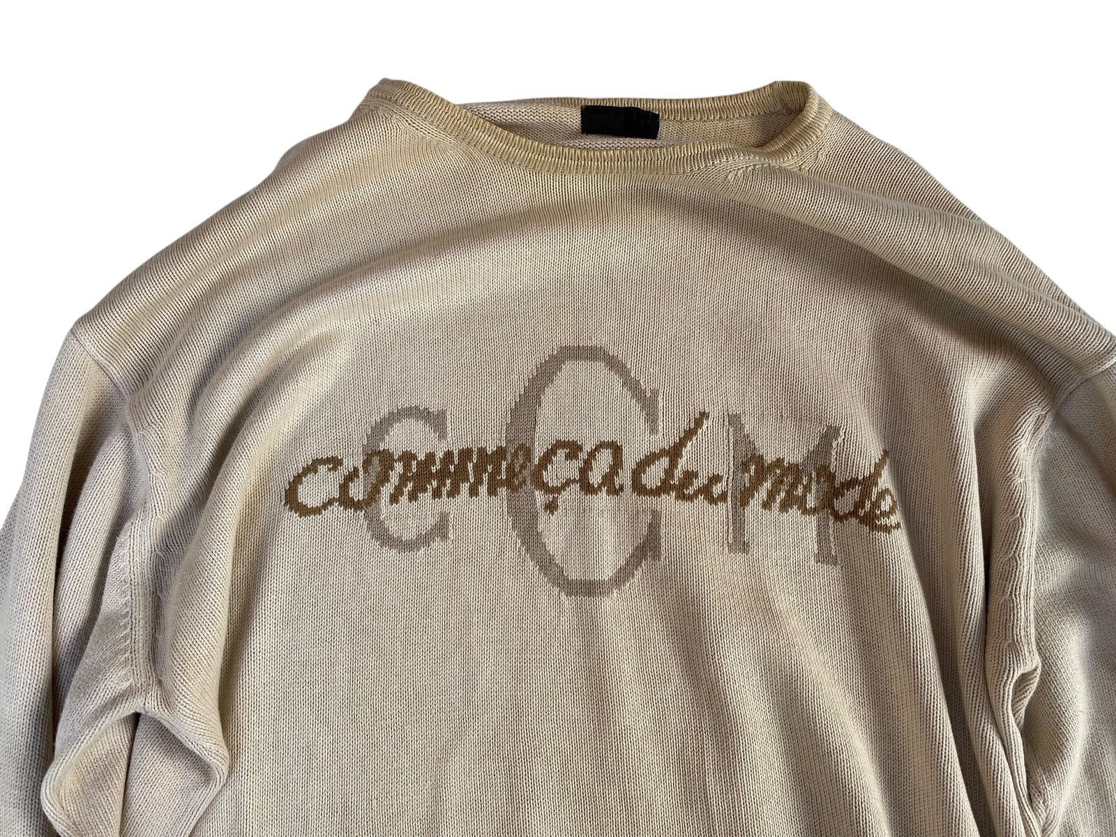 Comme Ca Ism × Japanese Brand × Vintage Vtg Comme Ca Due Mode Sweater Size US L / EU 52-54 / 3 - 3 Thumbnail