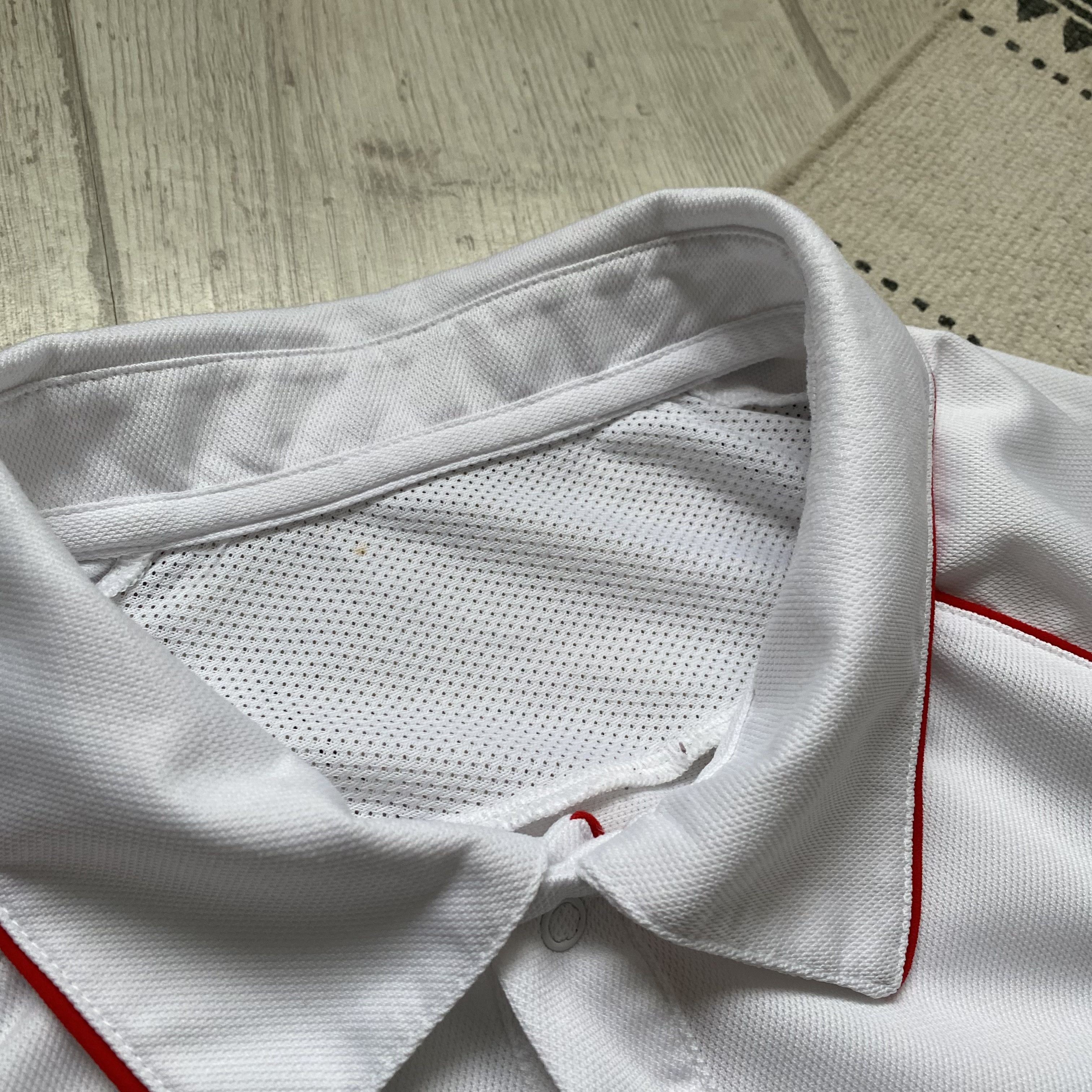 Adidas 🇬🇧 Blockore Adidas Vodafone England jersey polo Drill Size US XL / EU 56 / 4 - 7 Thumbnail