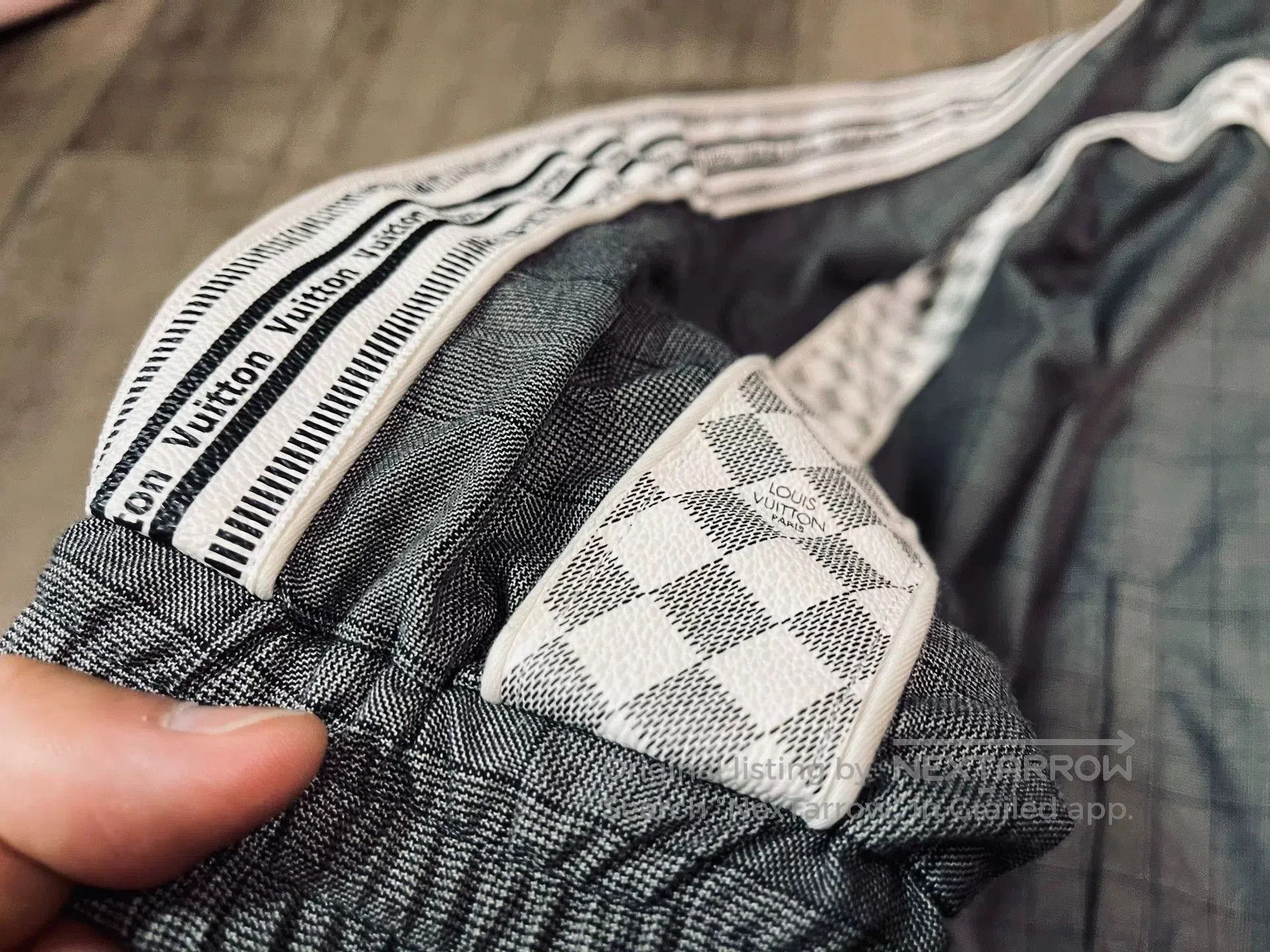 Louis Vuitton LV Large Check Vintage Jacket. Size US M / EU 48-50 / 2 - 2 Thumbnail