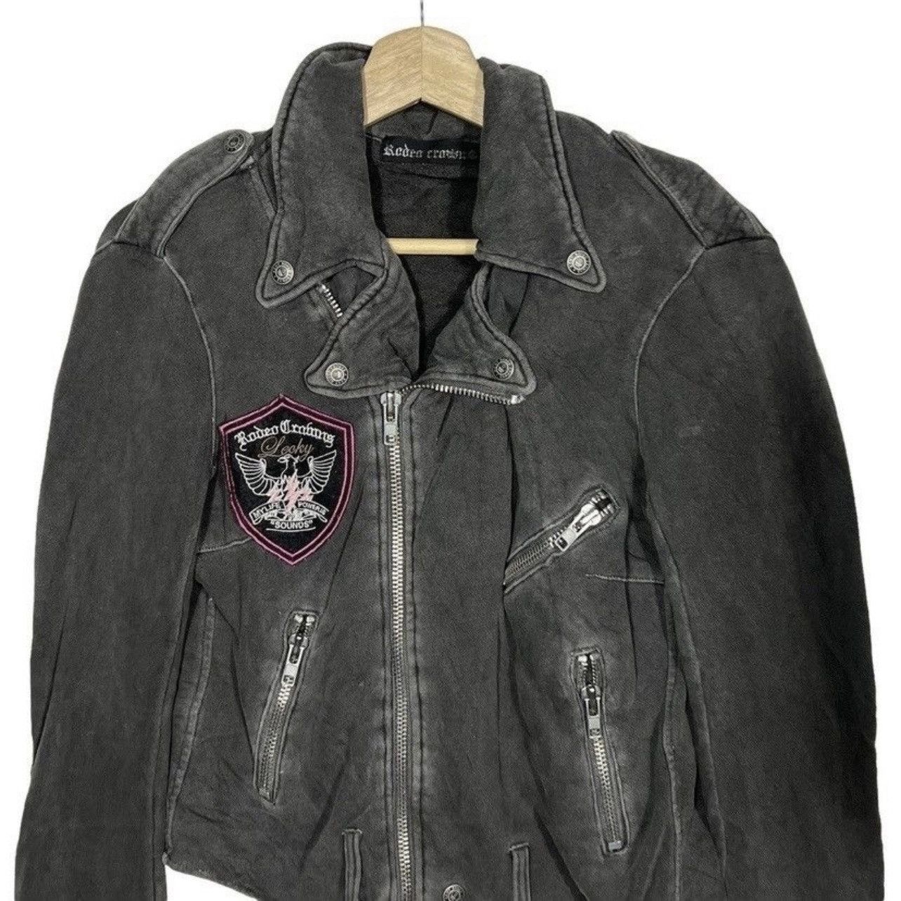 Japanese Brand rodeo crowns jacket full zipper Size M / US 6-8 / IT 42-44 - 3 Thumbnail