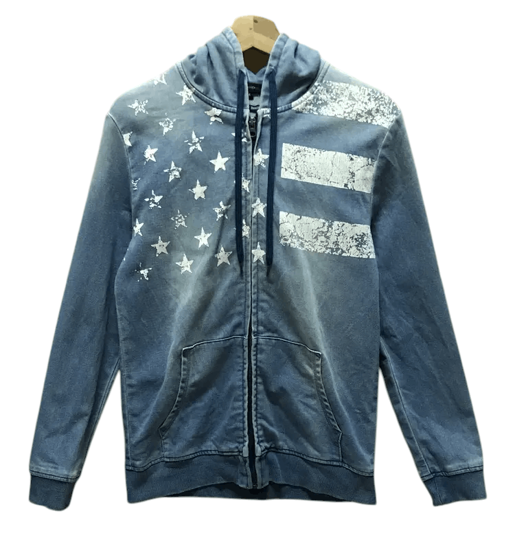JACKROSE Jack Rose Jogg Denim Hoodies Size US M / EU 48-50 / 2 - 1 Thumbnail