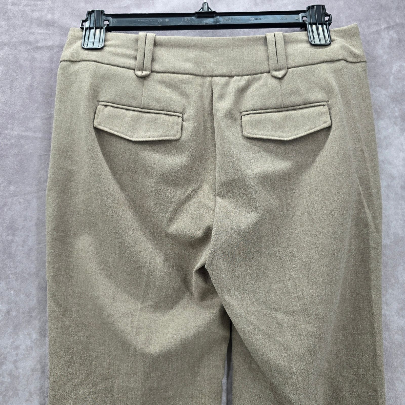 Other Daisy Fuentes Petites Tan Khaki Wide Leg Pants Size 0P Size 25" / US 0 / IT 36 - 5 Thumbnail