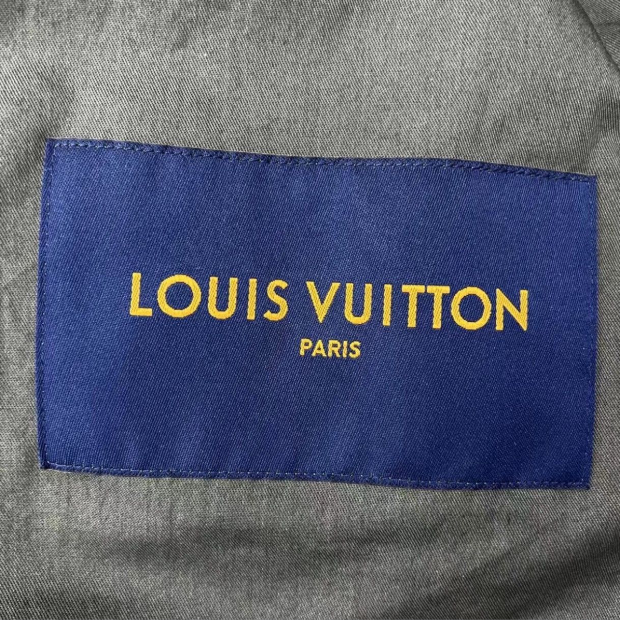 Louis Vuitton Ebene Monogram Canvas Admiral Jacket Gold Hardware Size US S / EU 44-46 / 1 - 15 Thumbnail