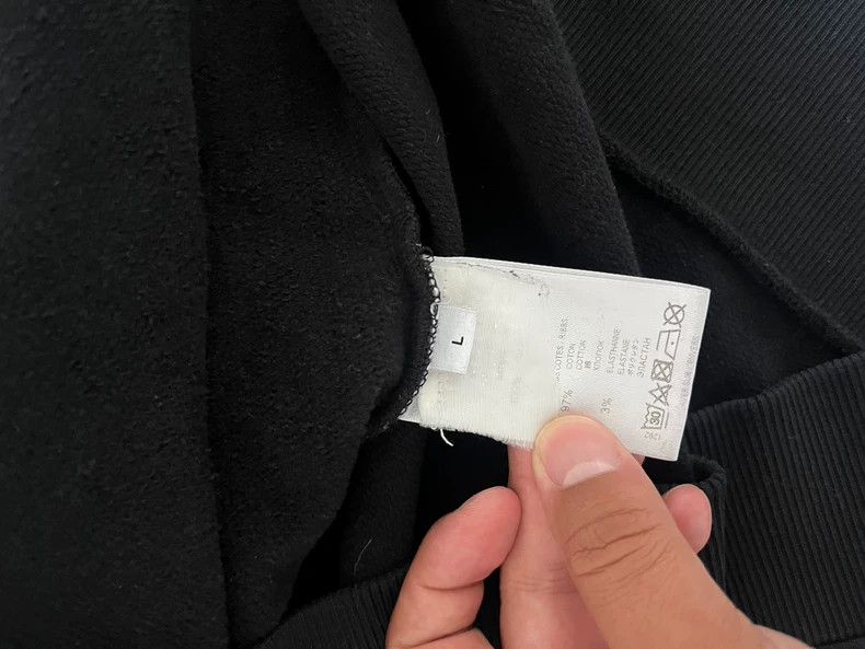 Givenchy Givenchy Black Ram Madonna Hoodie 2506-Nextarrow Size US L / EU 52-54 / 3 - 4 Thumbnail