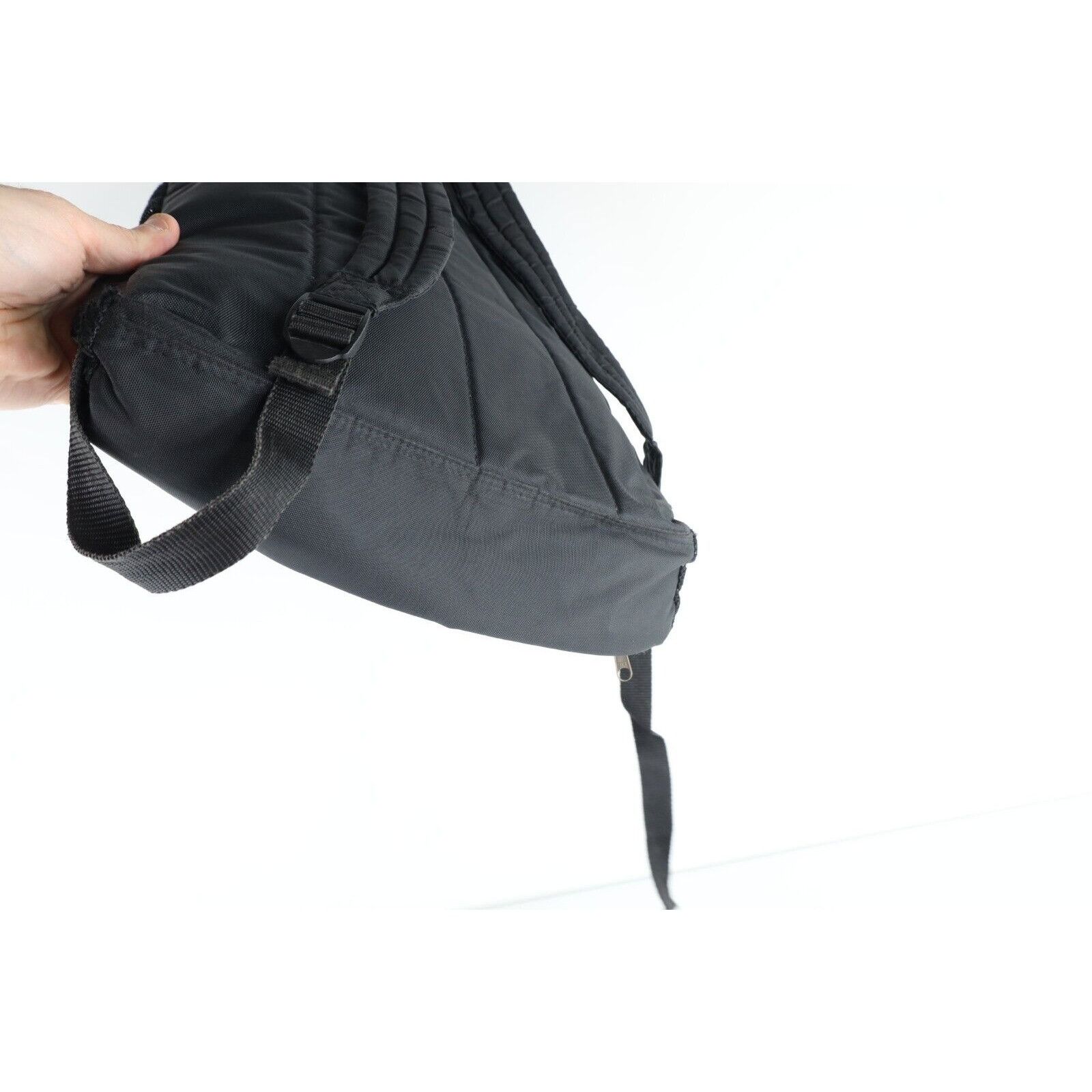 Vintage Vintage 90s Streetwear Mesh See Through Backpack Book Bag Size ONE SIZE - 6 Thumbnail