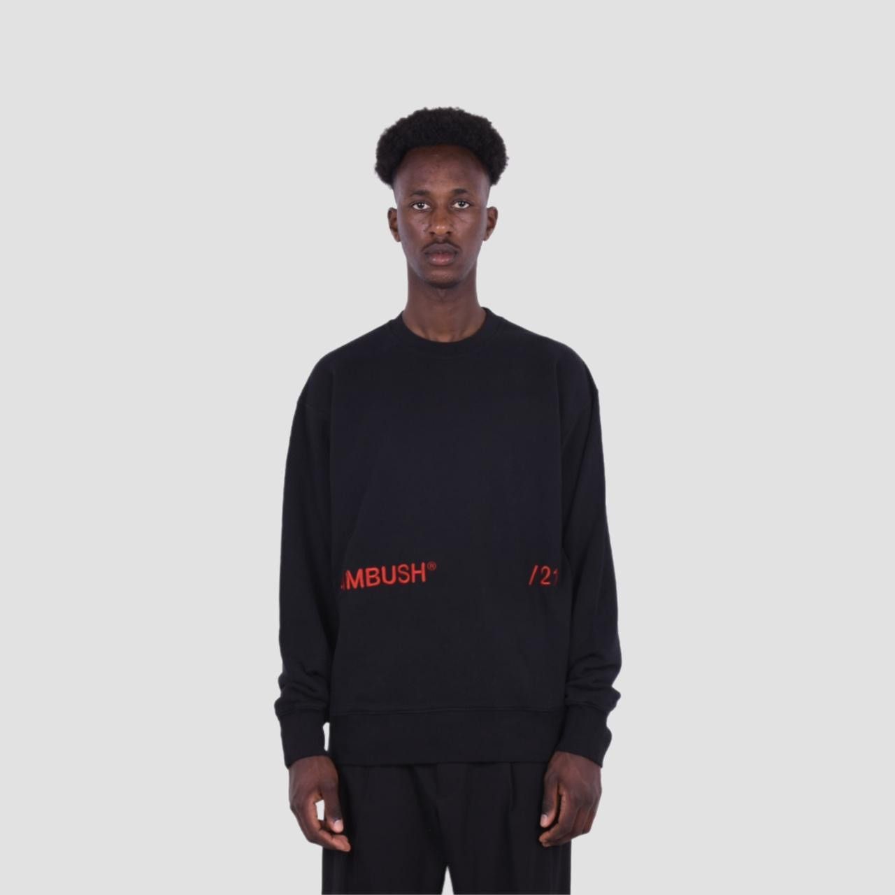 Ambush Design Ambush Crewneck Inserts Sweatshirt Size US S / EU 44-46 / 1 - 4 Thumbnail