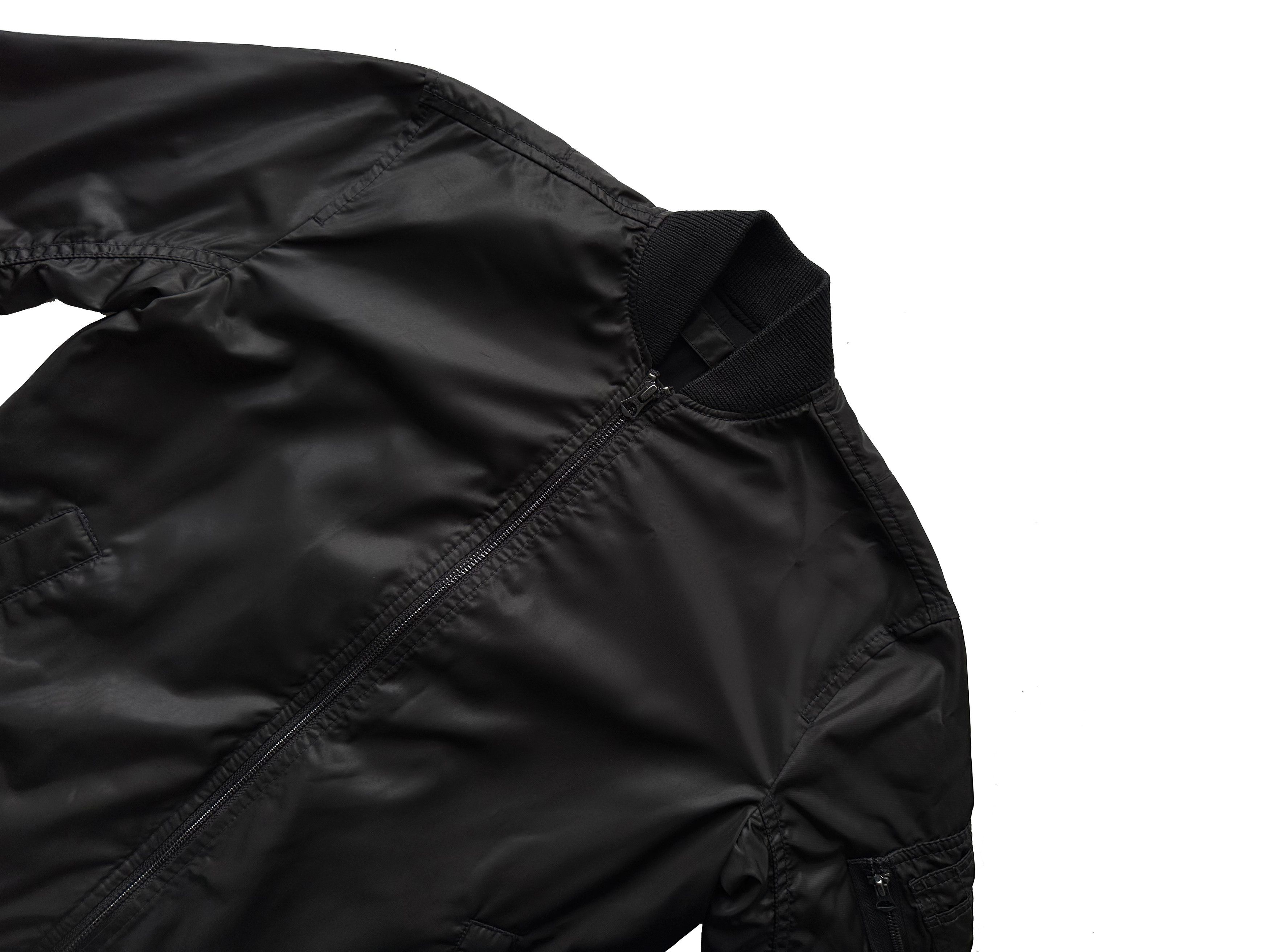 Polo Ralph Lauren × Ralph Lauren Ralph Lauren black wmn’s nylon bomber jacket Size S / US 4 / IT 40 - 2 Thumbnail