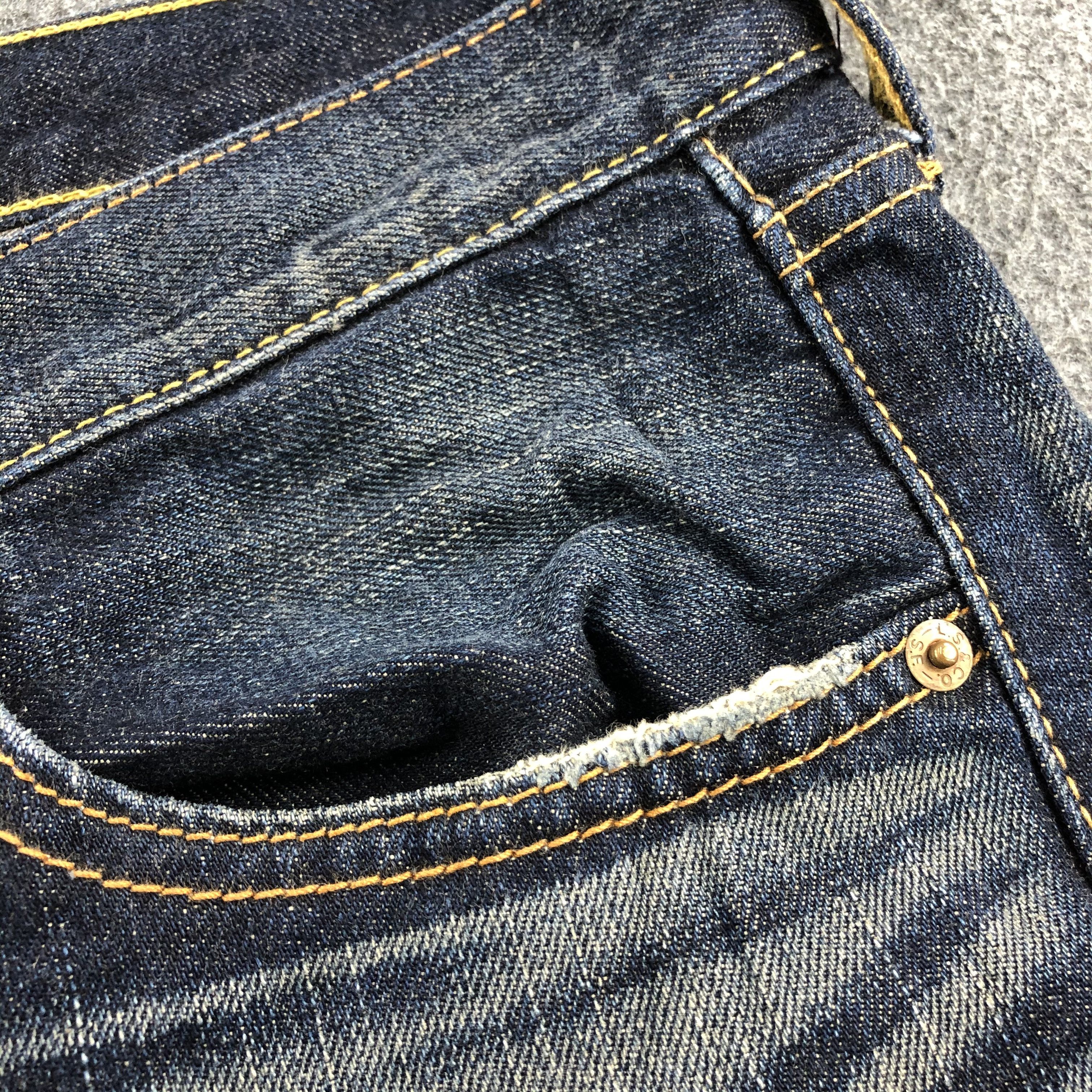 Levi's 90s Vintage Levis 707 Jeans-J1854 Size US 33 - 10 Thumbnail