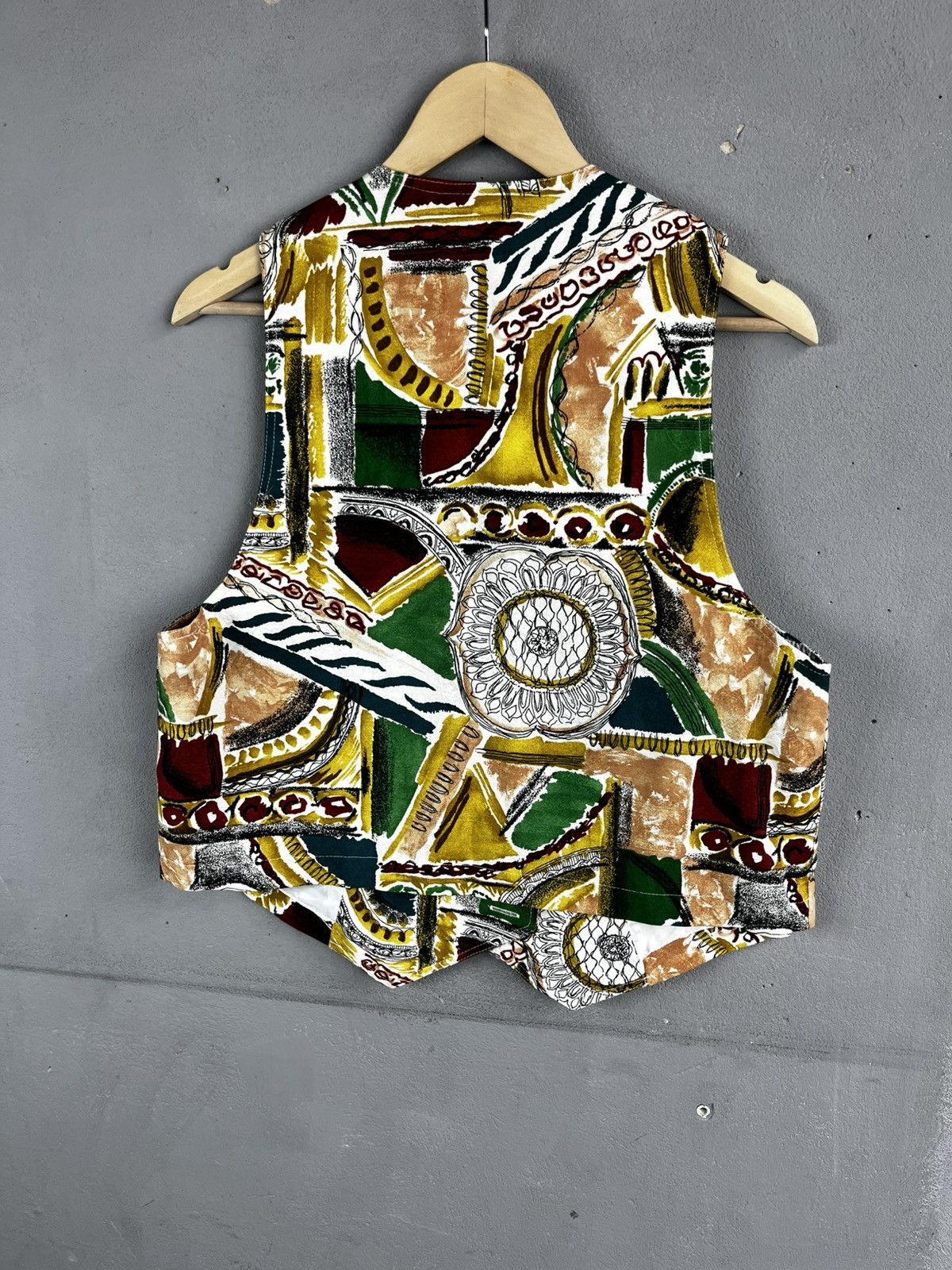 Moschino Cygne design dianne b vest made japan Size US L / EU 52-54 / 3 - 8 Thumbnail